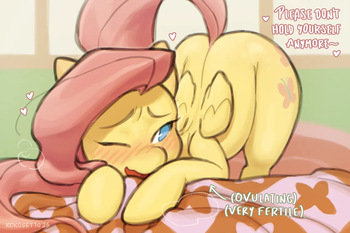 [Kokosetto] Fluttershy and Discord (My Little Pony) cover