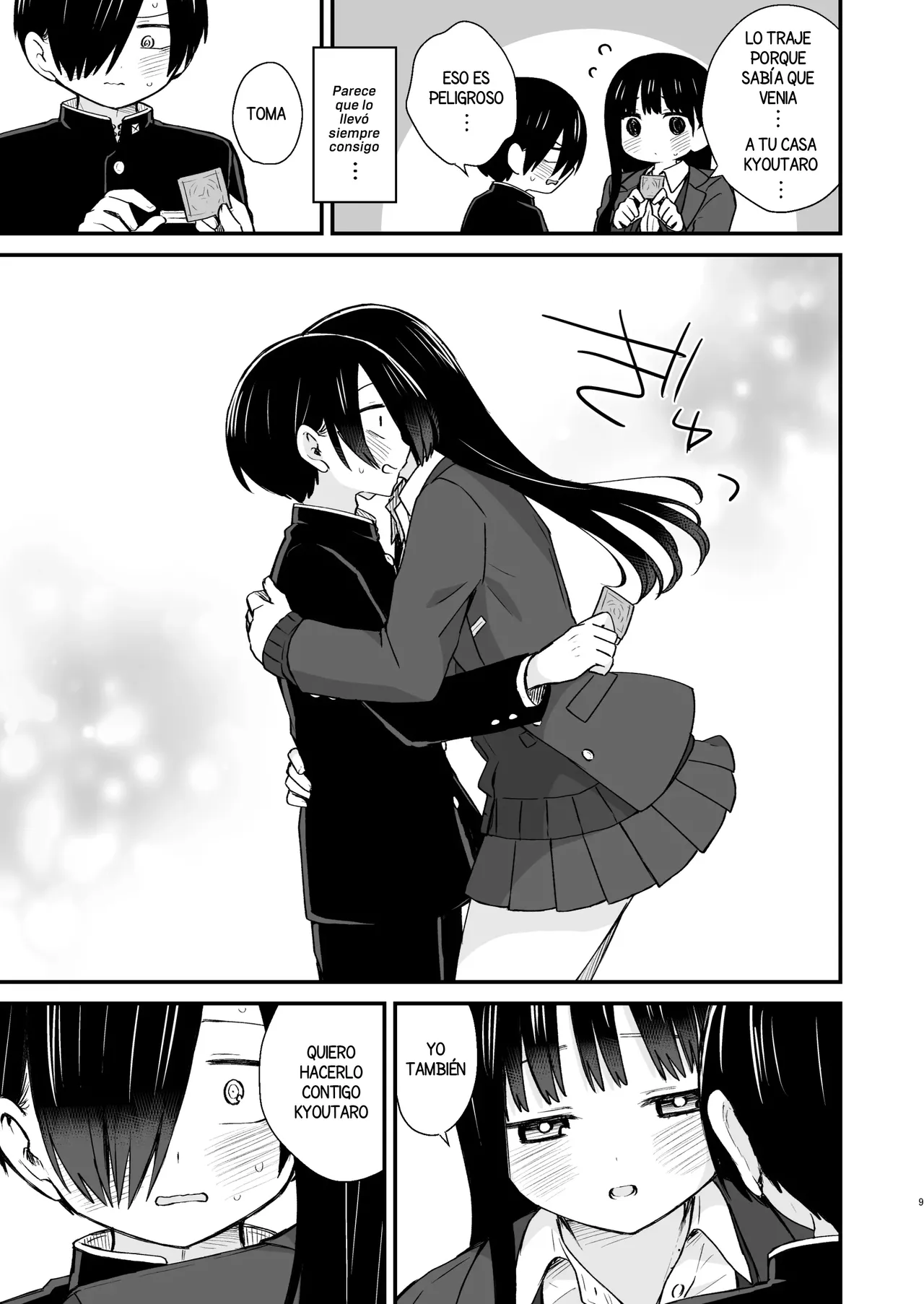 Chigiri | Promesa page 9 full