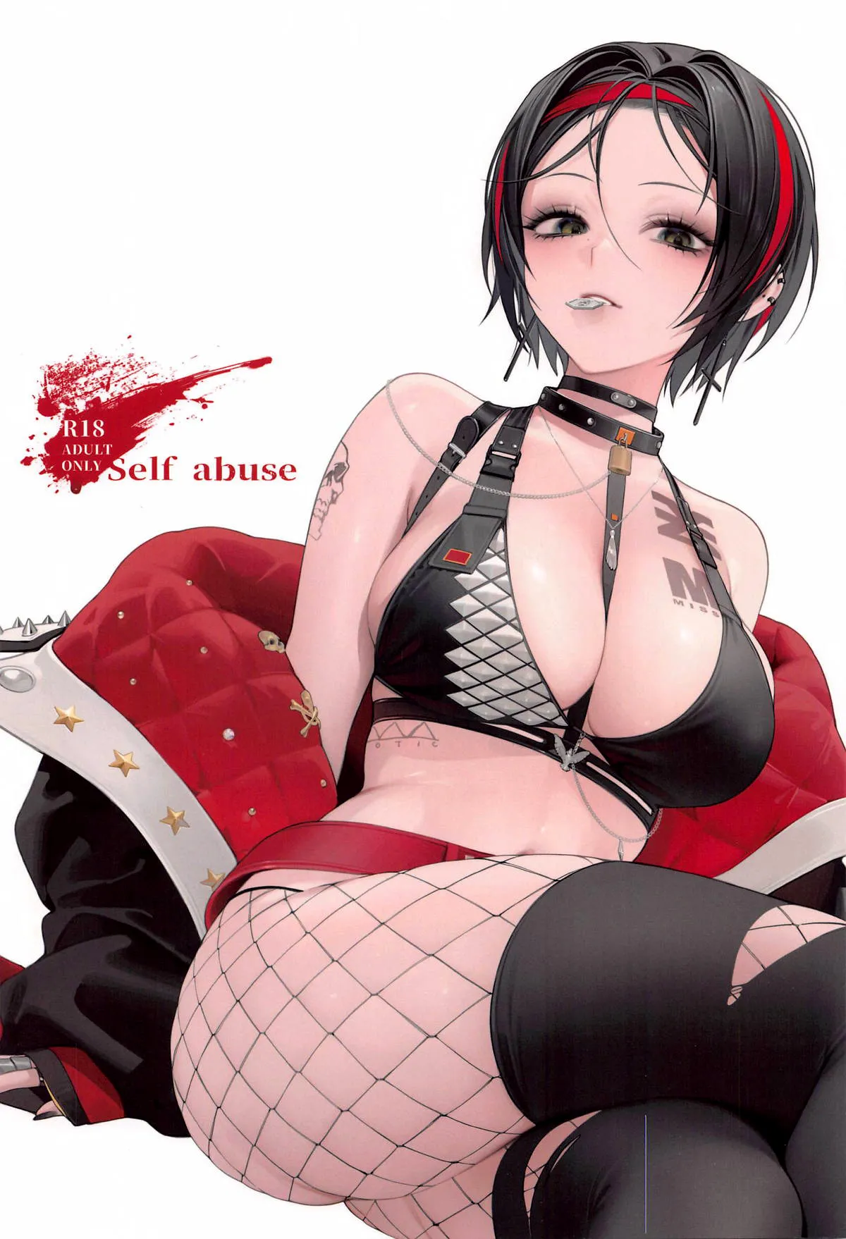 Self abuse page 1 full