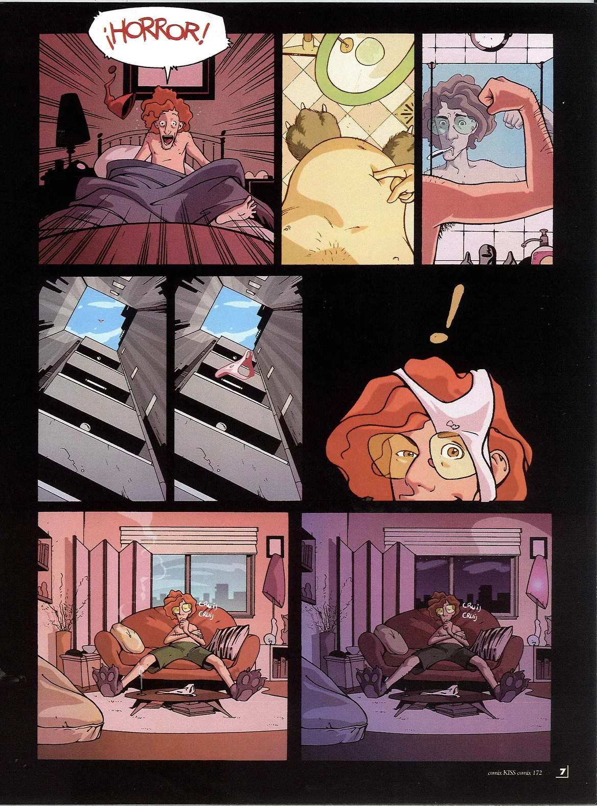 Kiss Comix #172 page 7 full