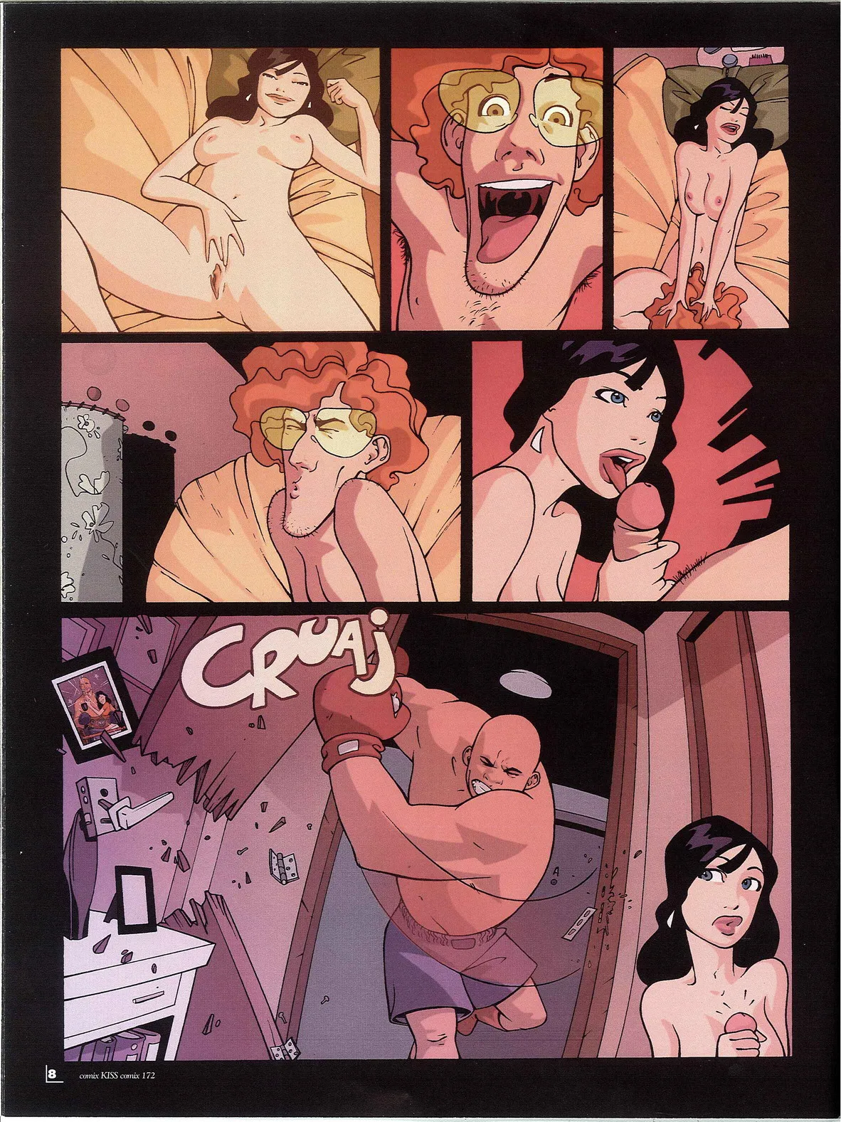 Kiss Comix #172 page 8 full