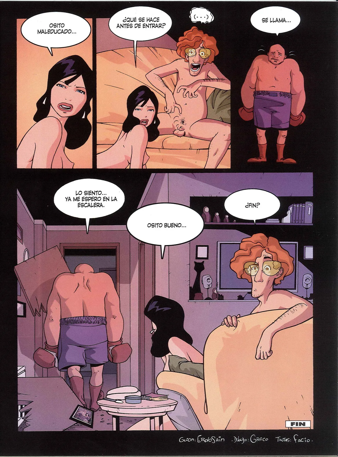 Kiss Comix #172 page 9 full