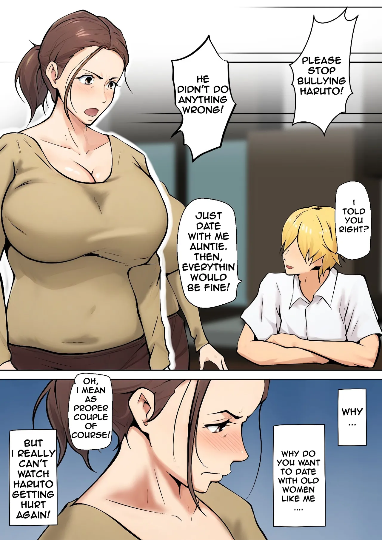Musuko no Tomodachi to no Giji Renai | PSEUDO ROMANCE WITH MY SON FRIEND page 11 full