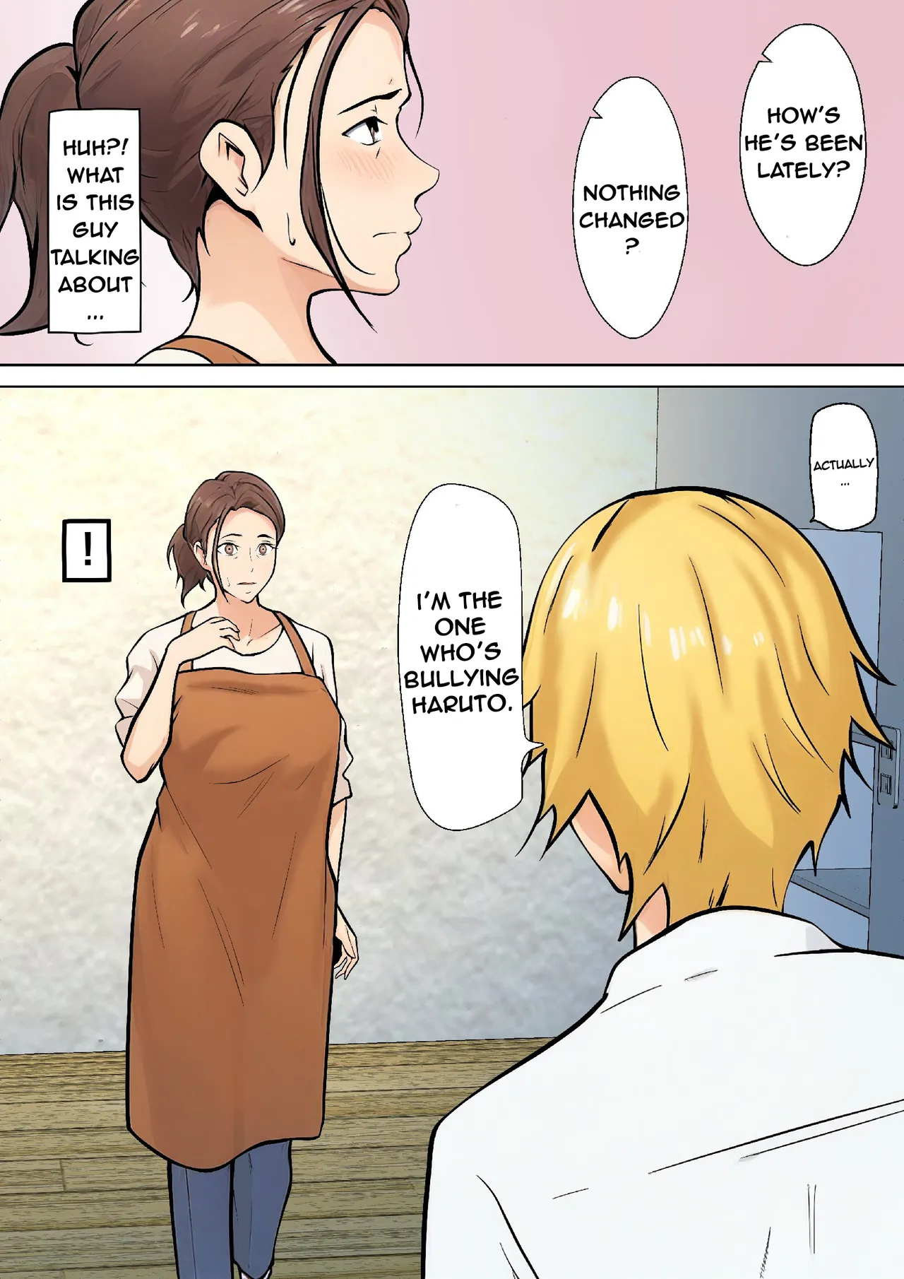 Musuko no Tomodachi to no Giji Renai | PSEUDO ROMANCE WITH MY SON FRIEND page 6 full