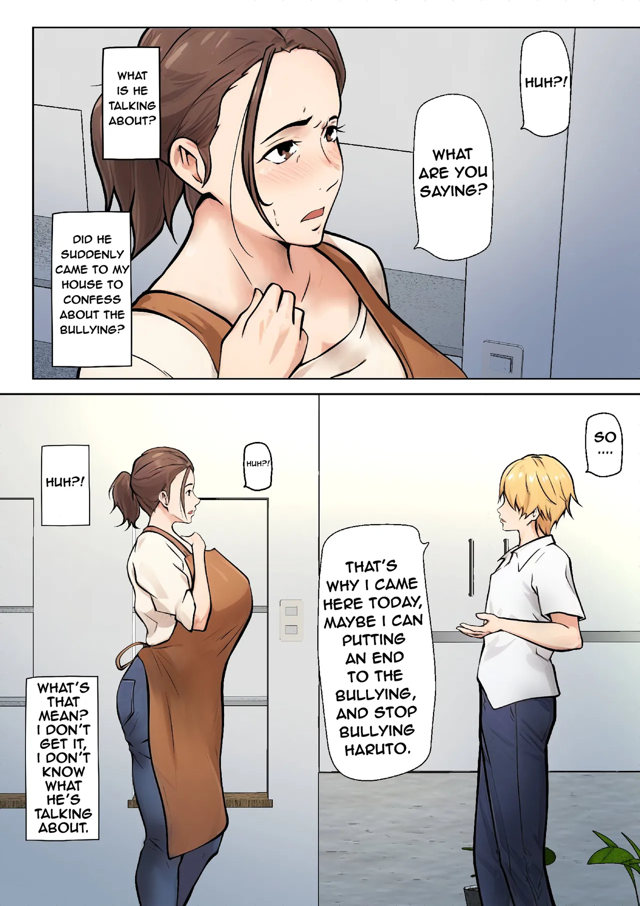Musuko no Tomodachi to no Giji Renai | PSEUDO ROMANCE WITH MY SON FRIEND page 7 full