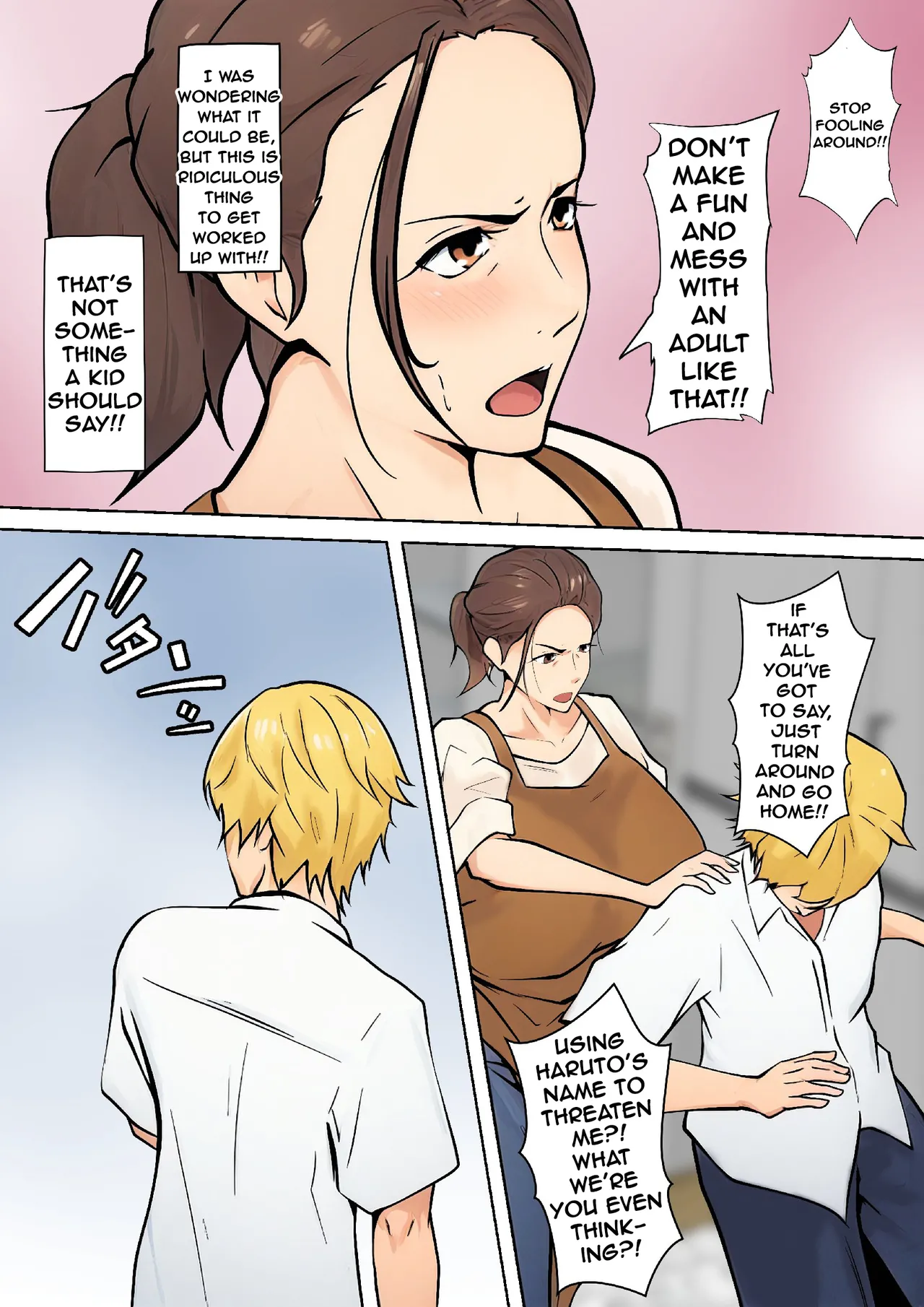 Musuko no Tomodachi to no Giji Renai | PSEUDO ROMANCE WITH MY SON FRIEND page 9 full