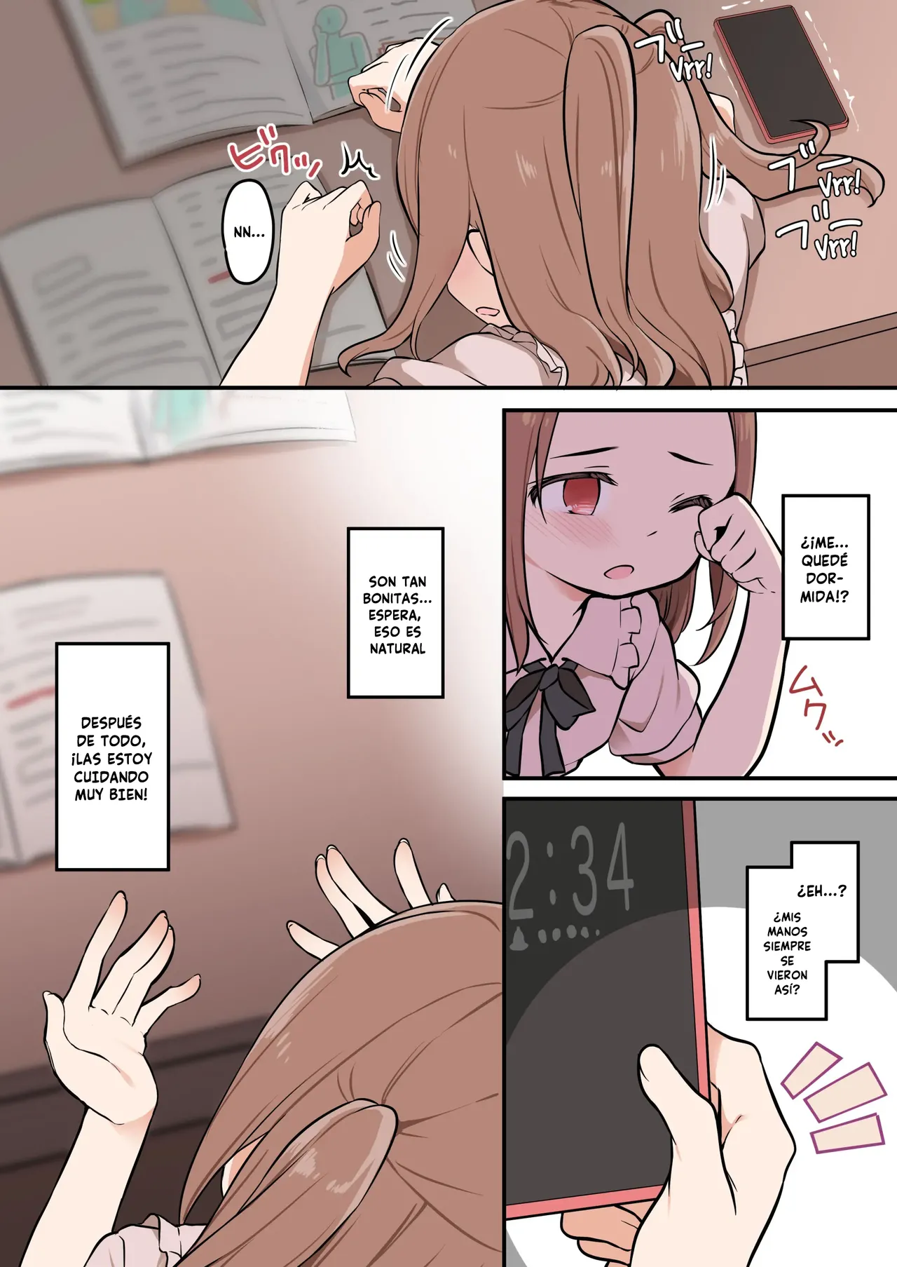 ¡Un Shota tiene sexo con una loli tras poseerla! ~Poseí a la presidenta tsundere de la clase~ page 10 full