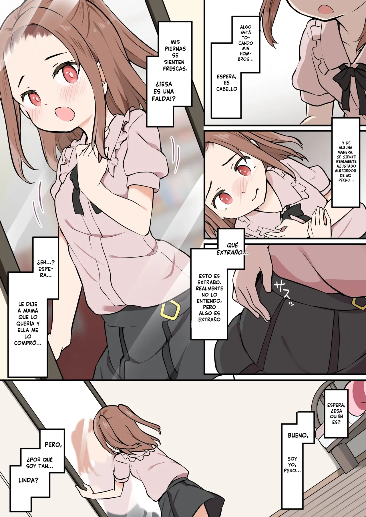 ¡Un Shota tiene sexo con una loli tras poseerla! ~Poseí a la presidenta tsundere de la clase~ page 11 full