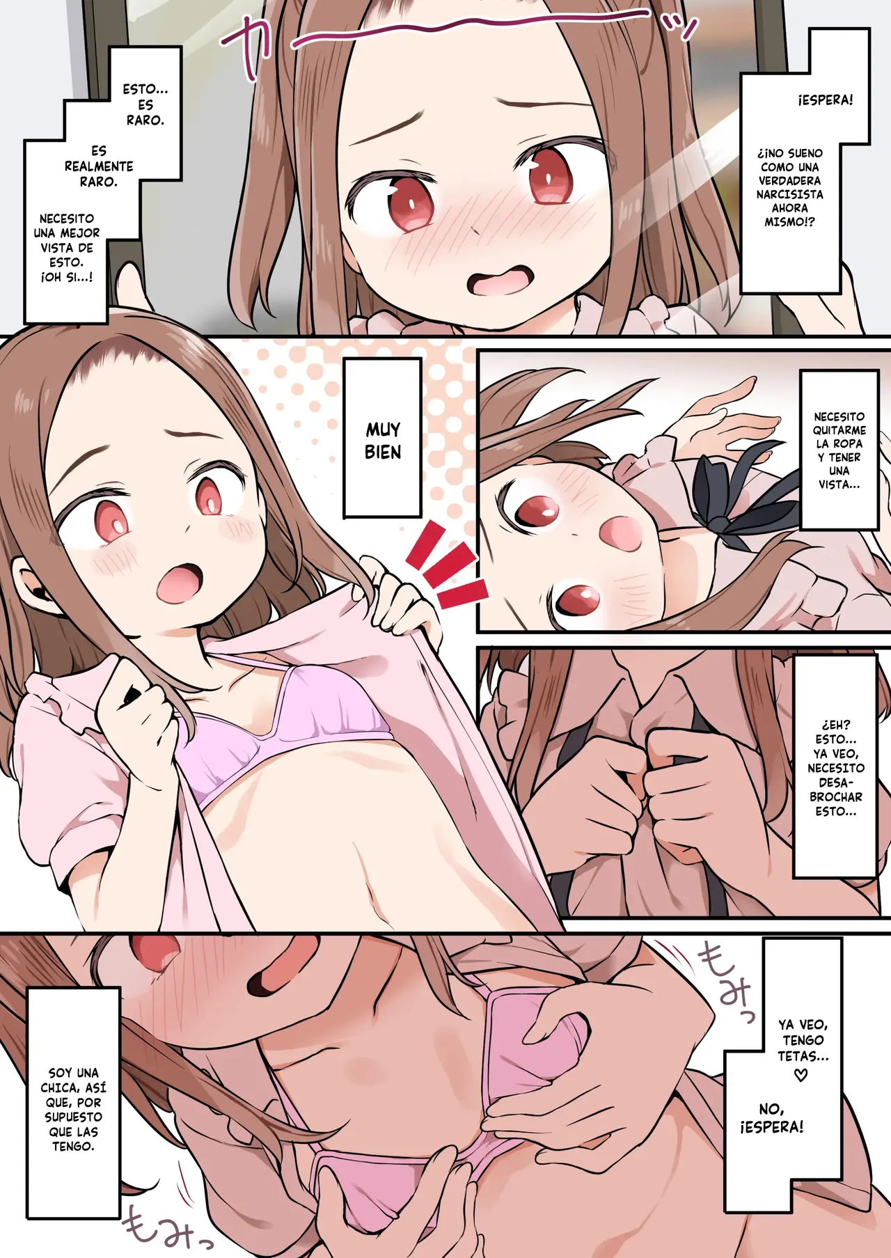¡Un Shota tiene sexo con una loli tras poseerla! ~Poseí a la presidenta tsundere de la clase~ page 12 full