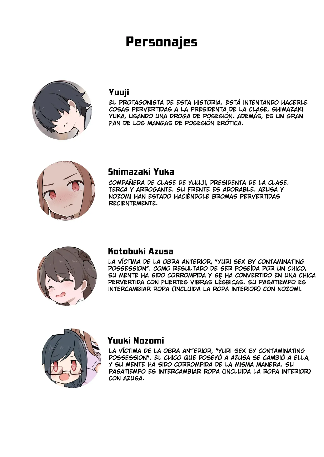 ¡Un Shota tiene sexo con una loli tras poseerla! ~Poseí a la presidenta tsundere de la clase~ page 2 full