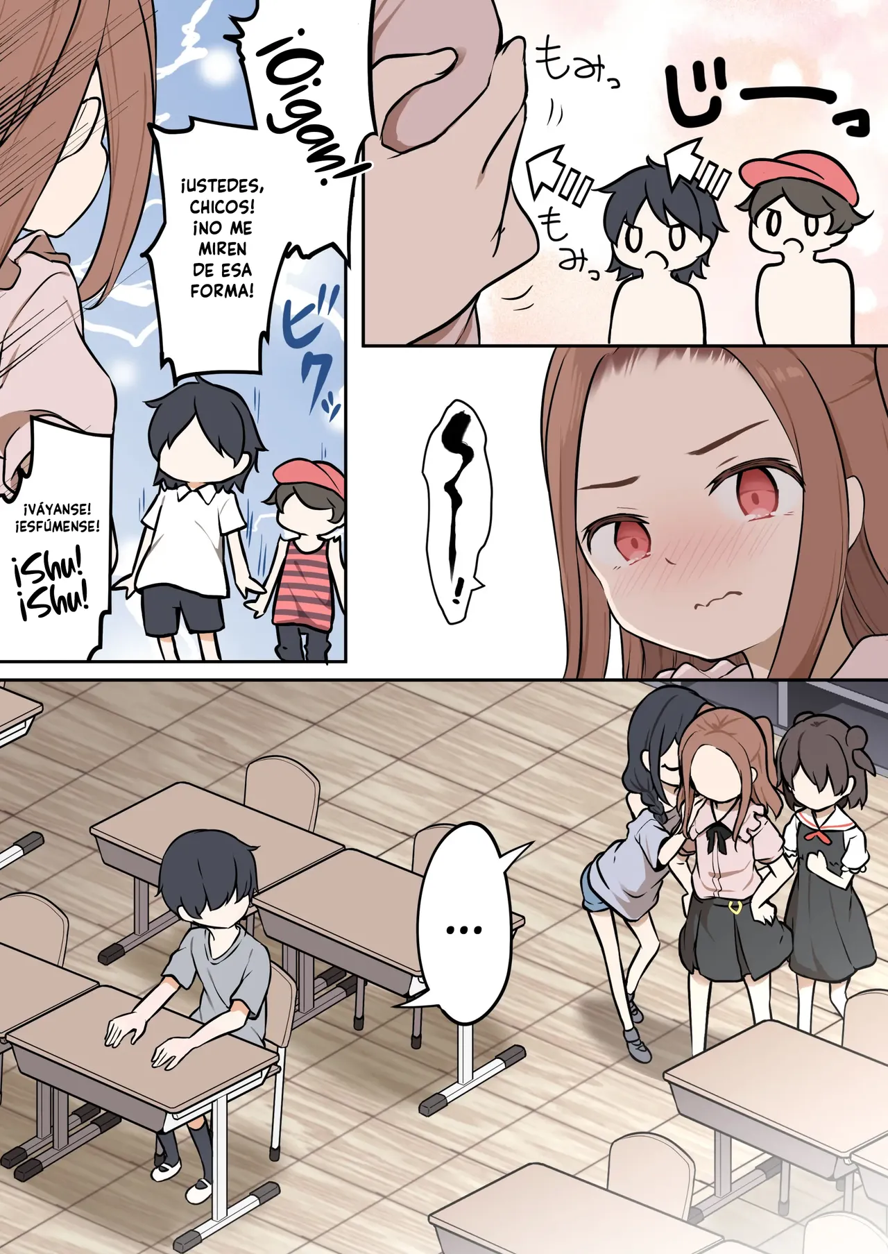 ¡Un Shota tiene sexo con una loli tras poseerla! ~Poseí a la presidenta tsundere de la clase~ page 5 full