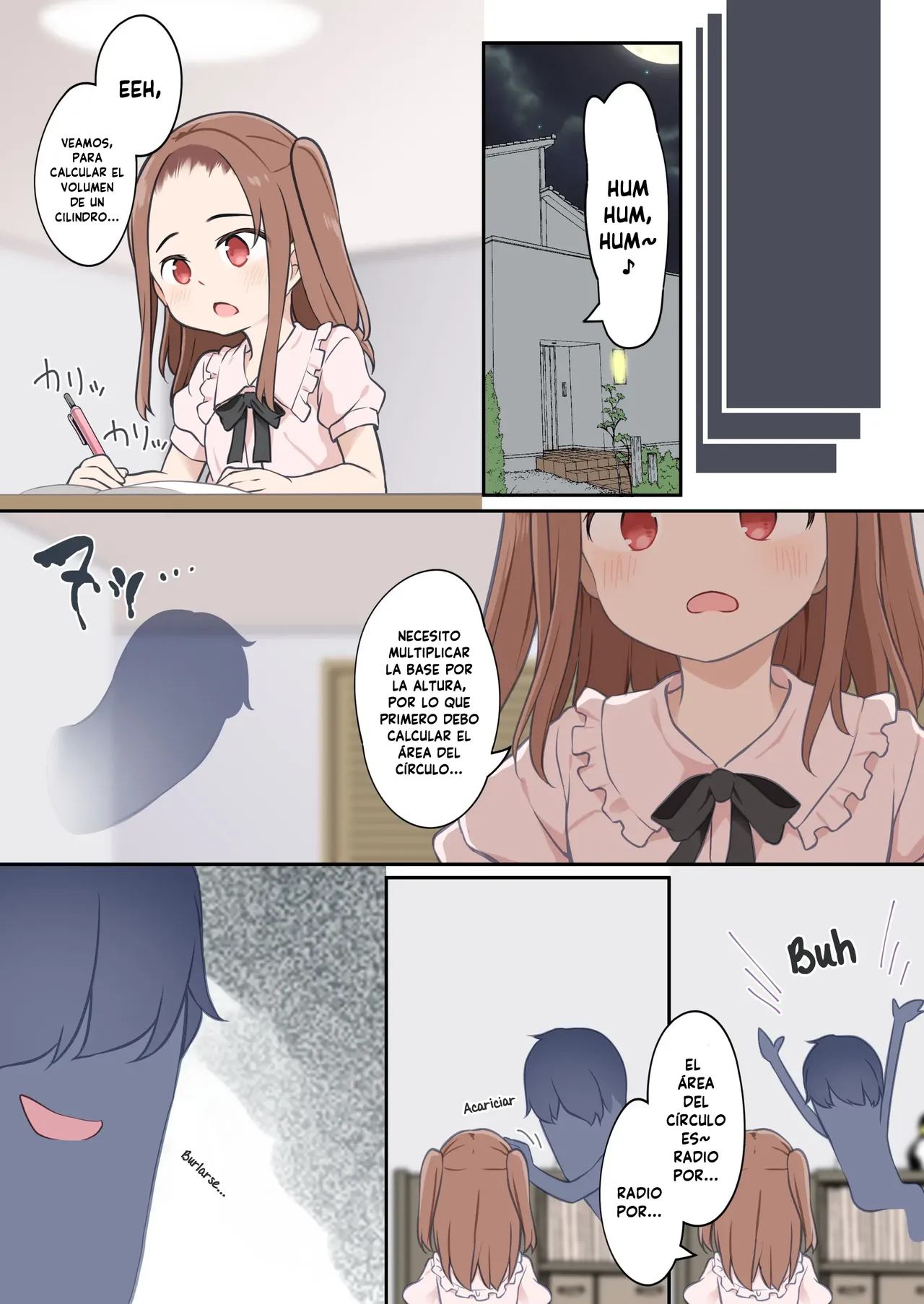 ¡Un Shota tiene sexo con una loli tras poseerla! ~Poseí a la presidenta tsundere de la clase~ page 7 full