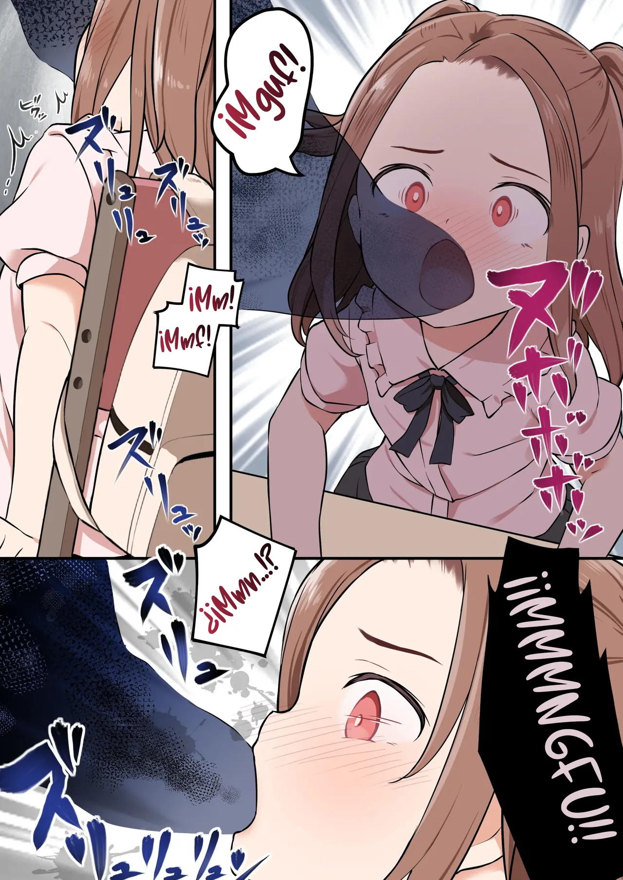 ¡Un Shota tiene sexo con una loli tras poseerla! ~Poseí a la presidenta tsundere de la clase~ page 8 full