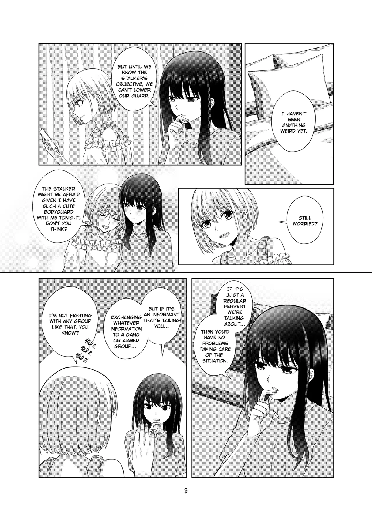My Sweet Bodyguard page 10 full