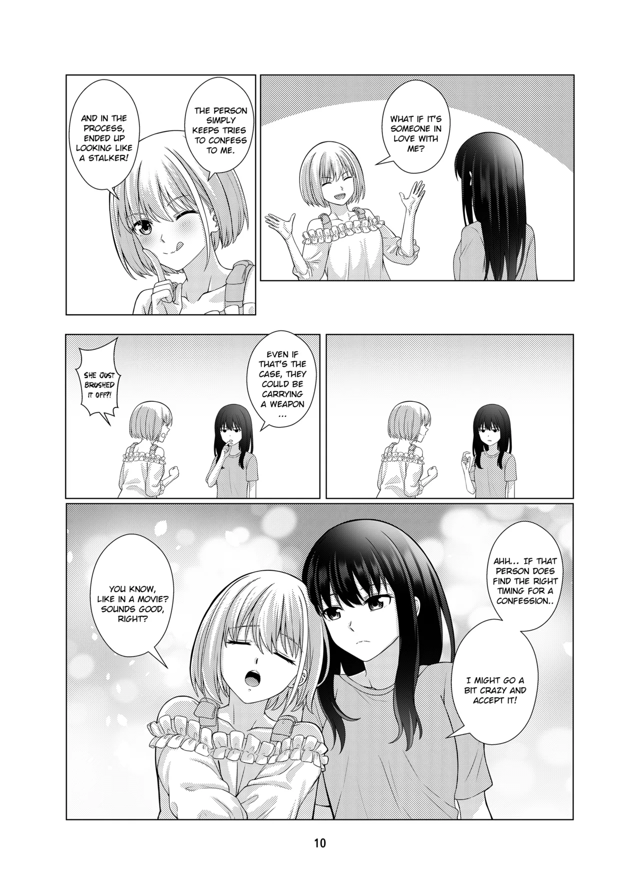 My Sweet Bodyguard page 11 full