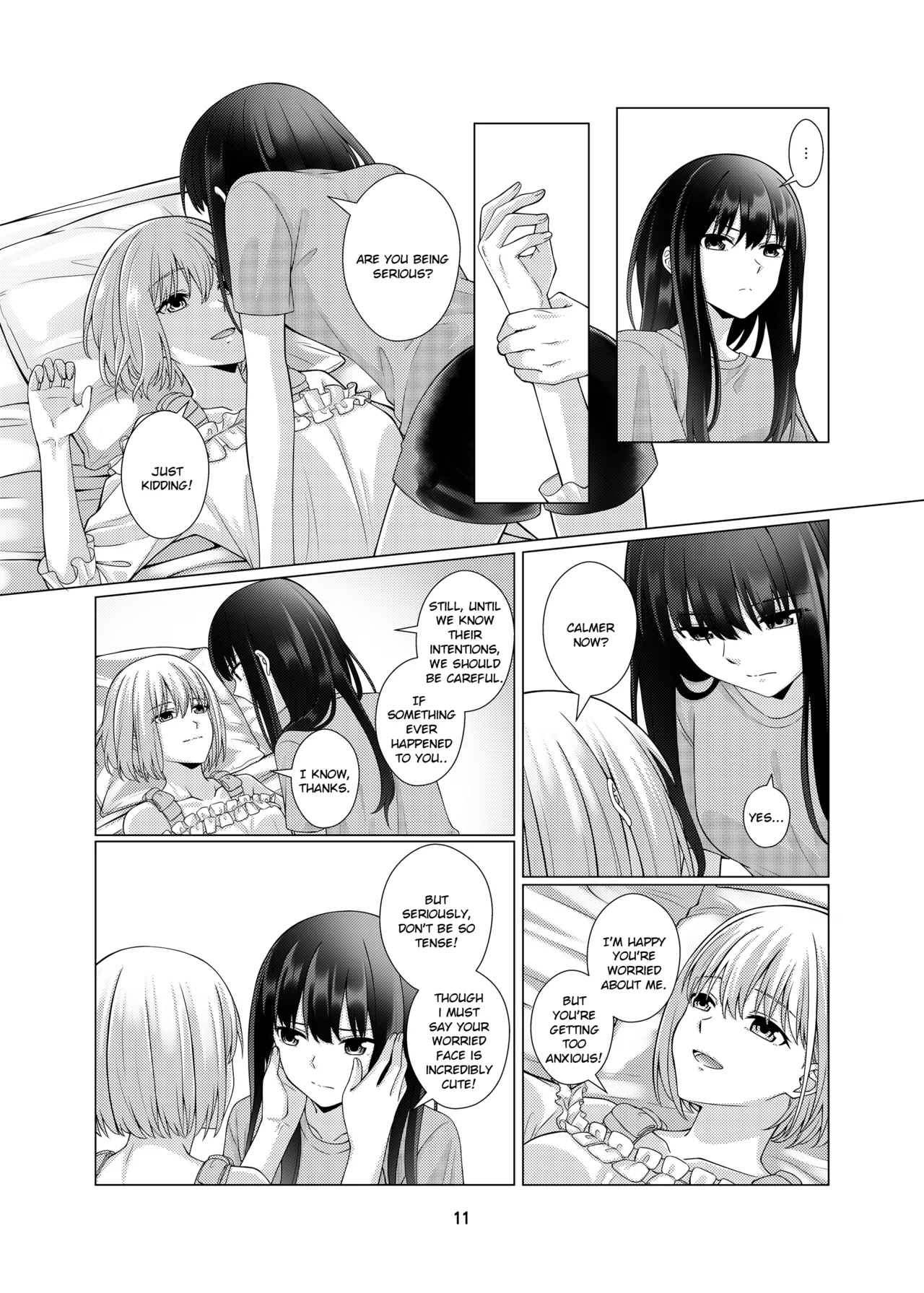 My Sweet Bodyguard page 12 full