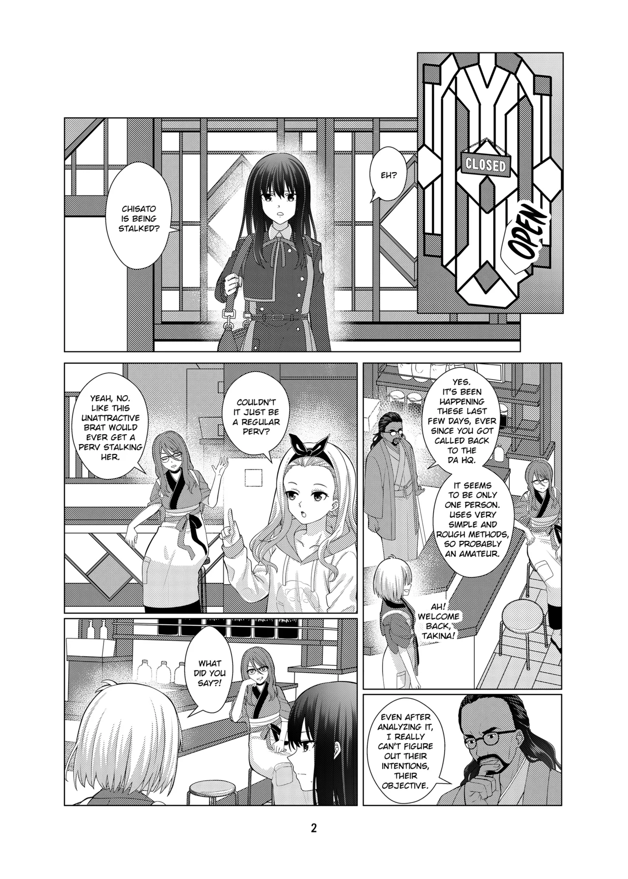 My Sweet Bodyguard page 3 full