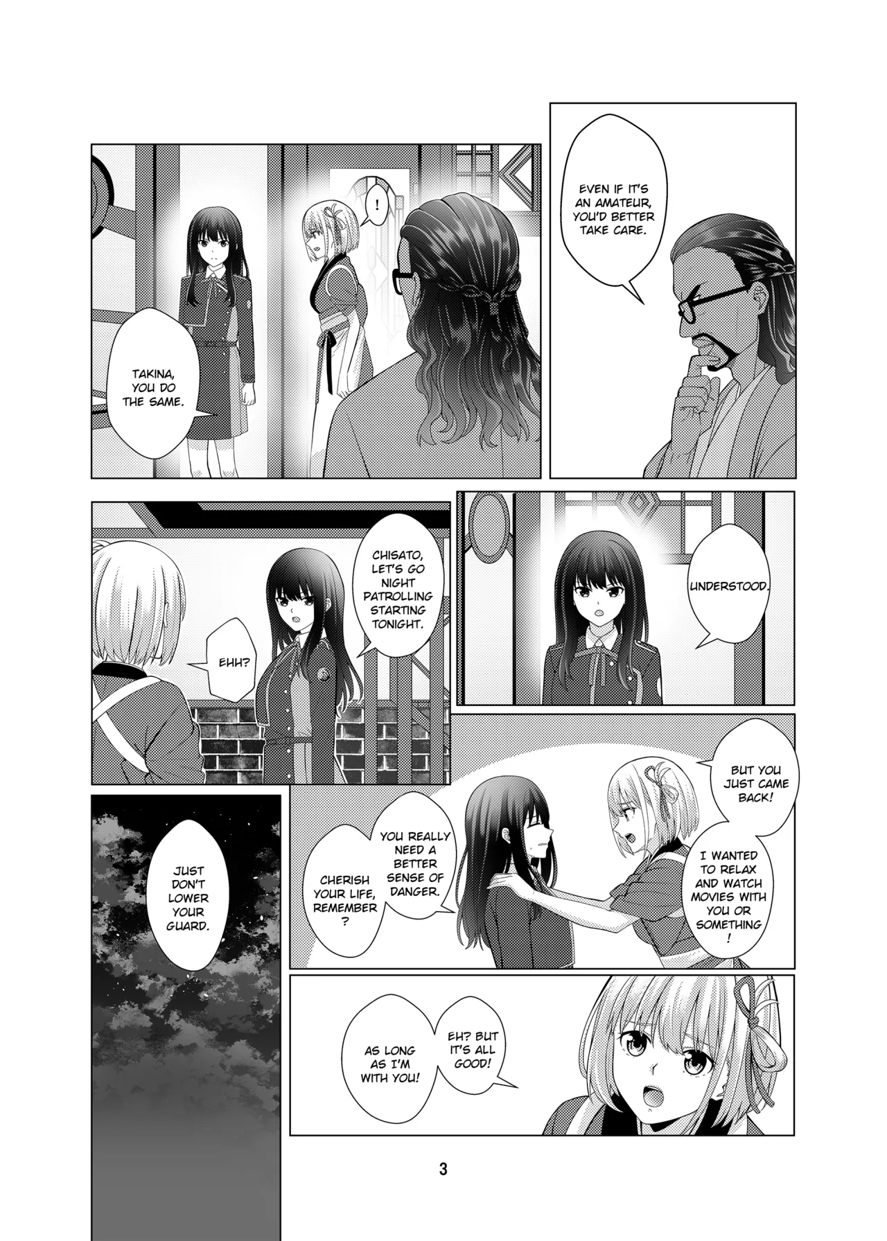 My Sweet Bodyguard page 4 full
