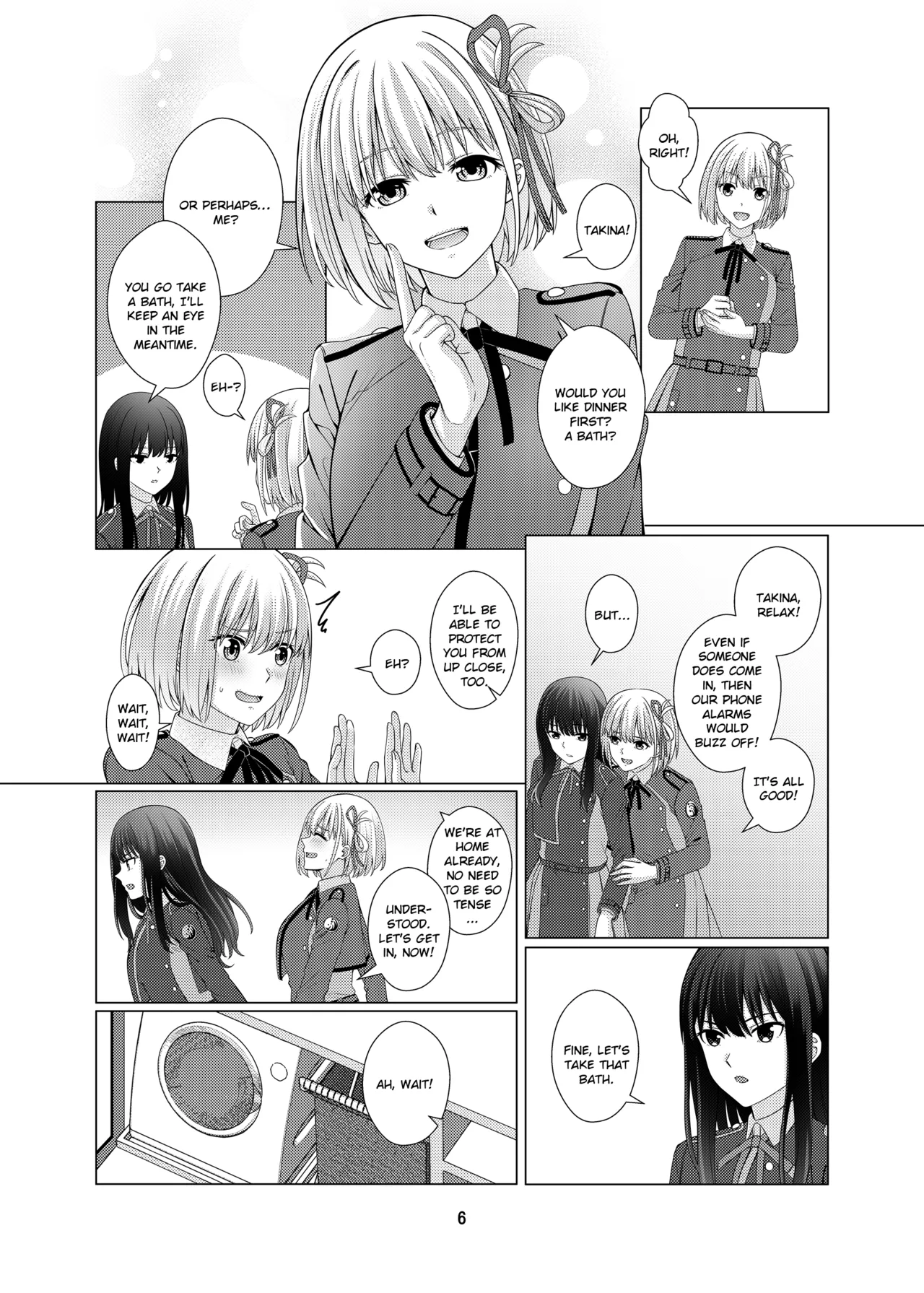 My Sweet Bodyguard page 7 full
