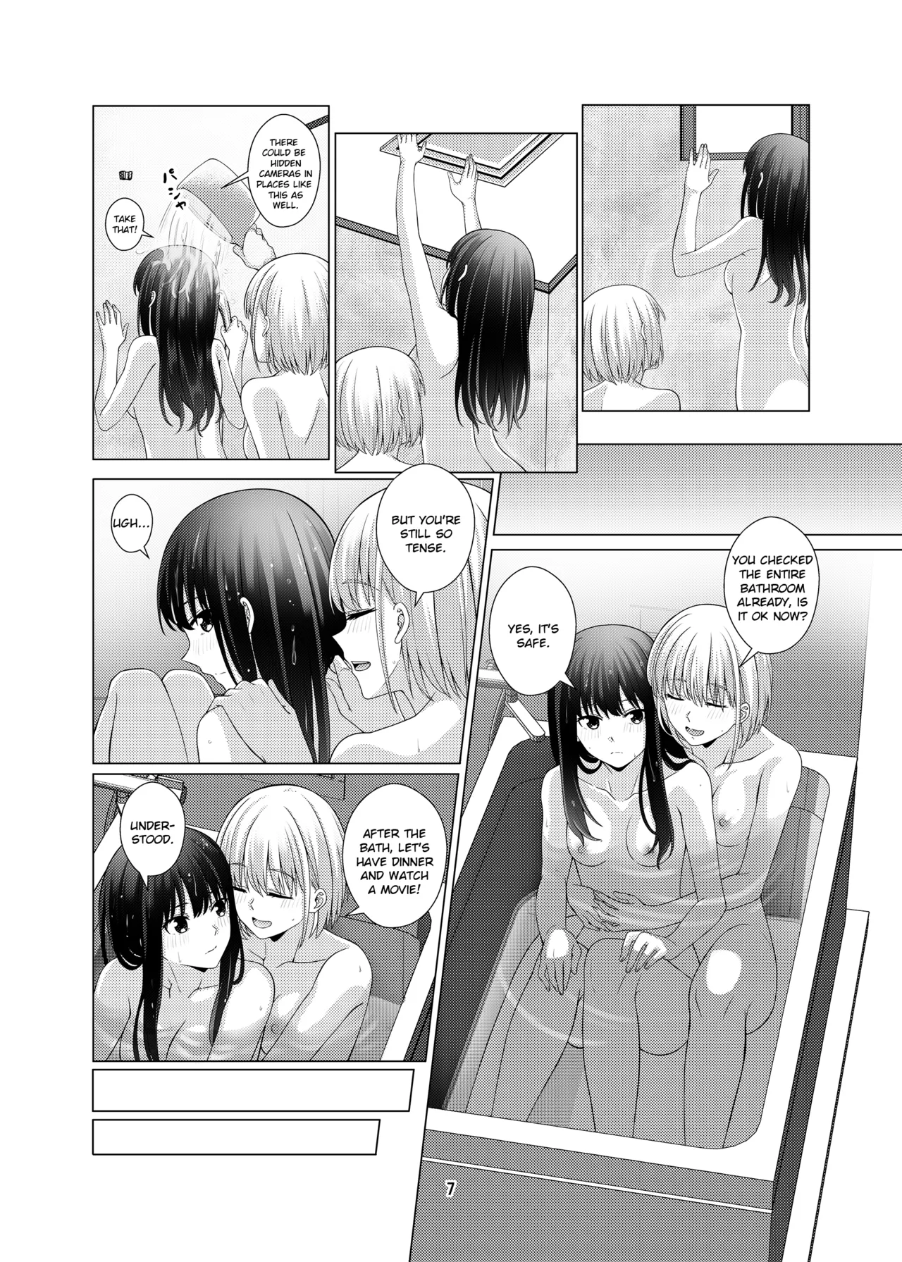 My Sweet Bodyguard page 8 full