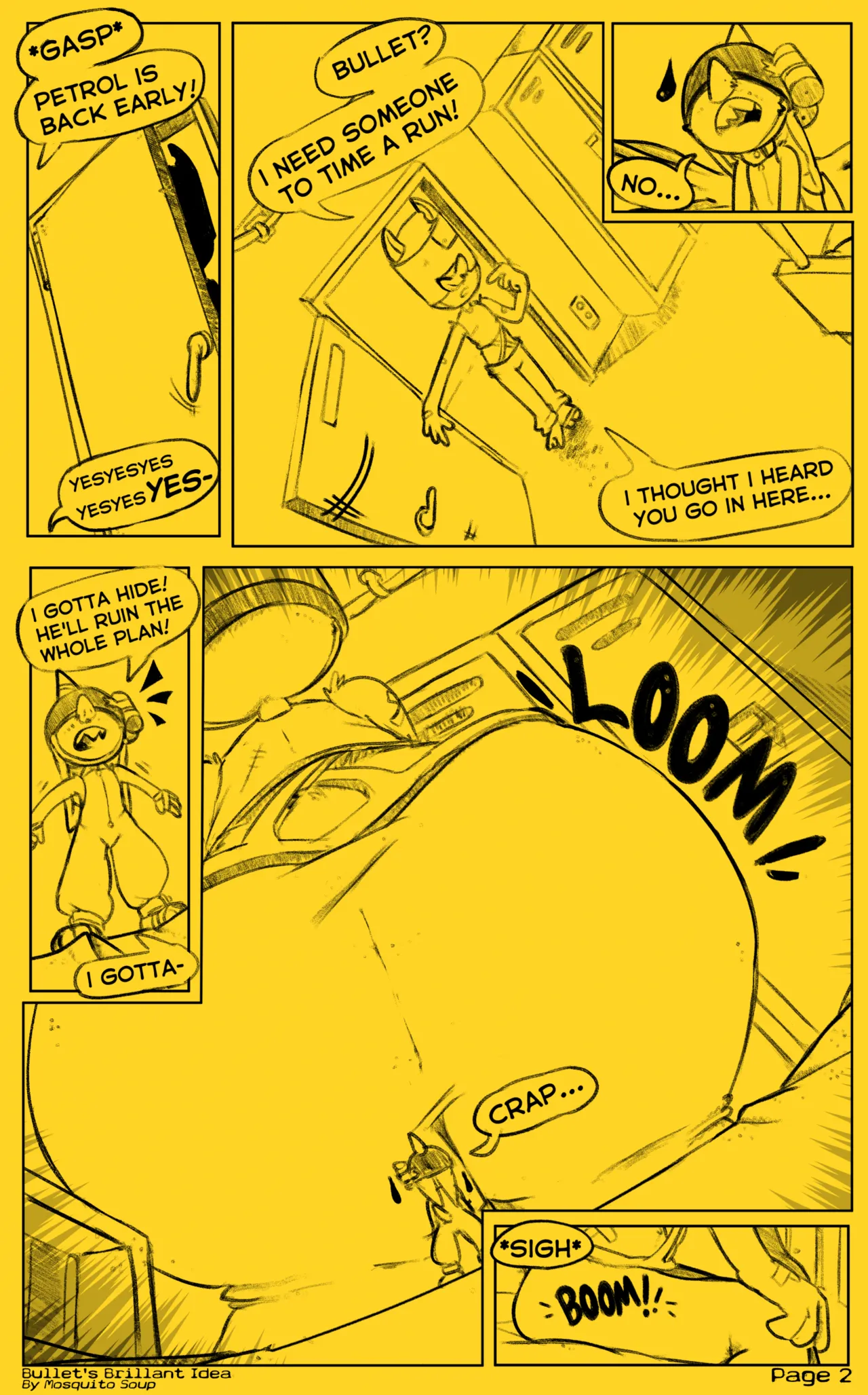 Bullet's Brilliant Idea page 2 full