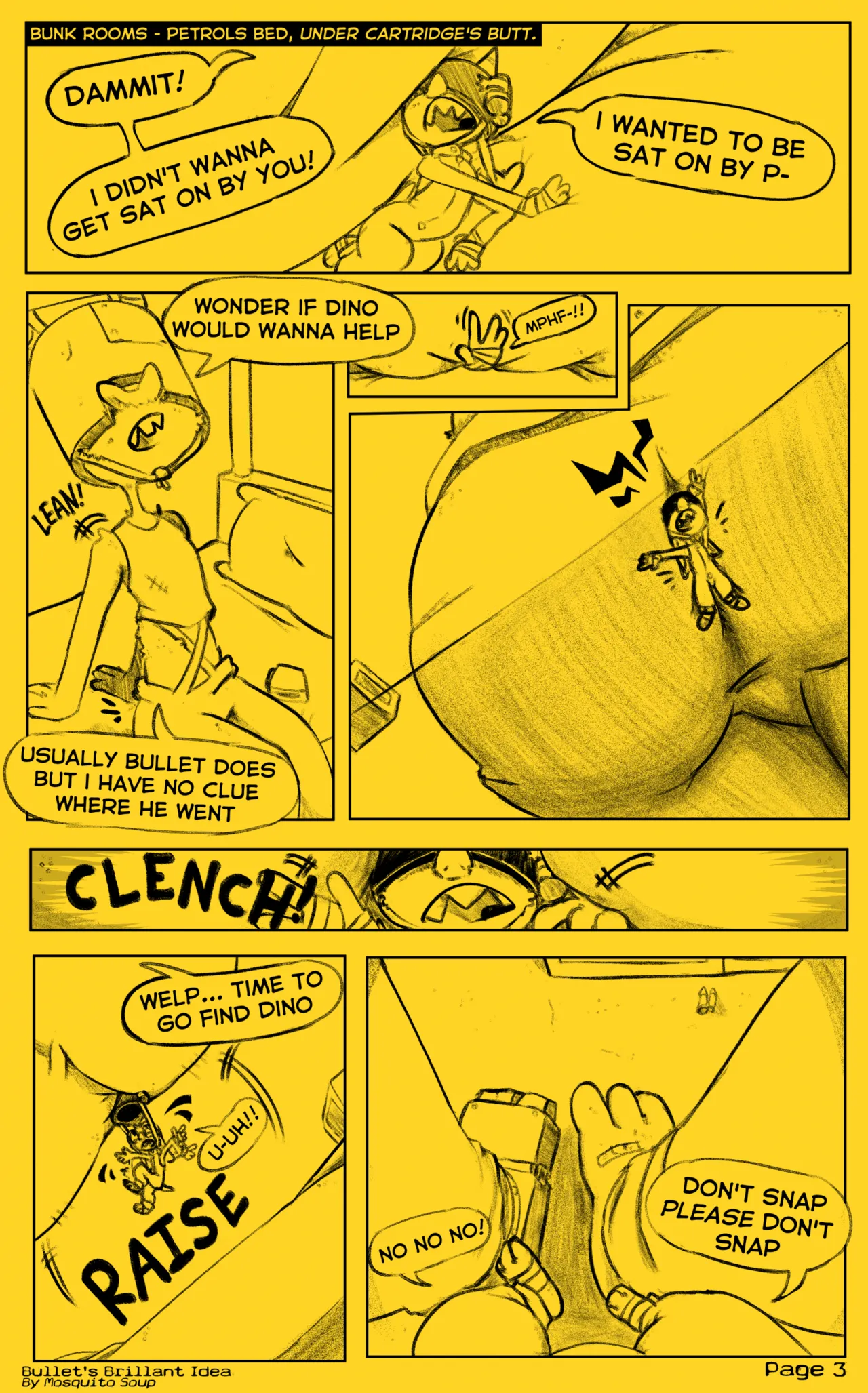 Bullet's Brilliant Idea page 3 full
