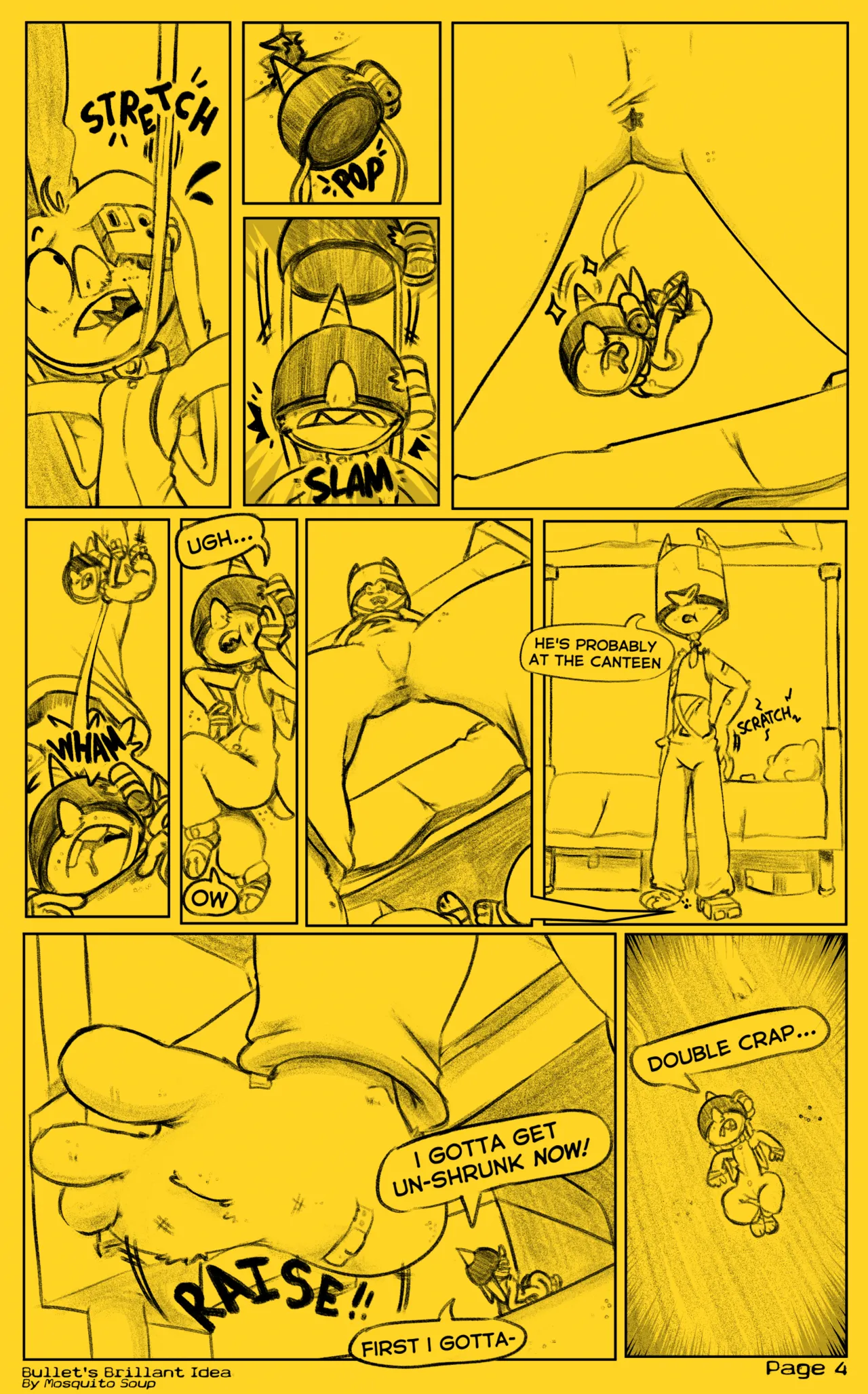 Bullet's Brilliant Idea page 4 full