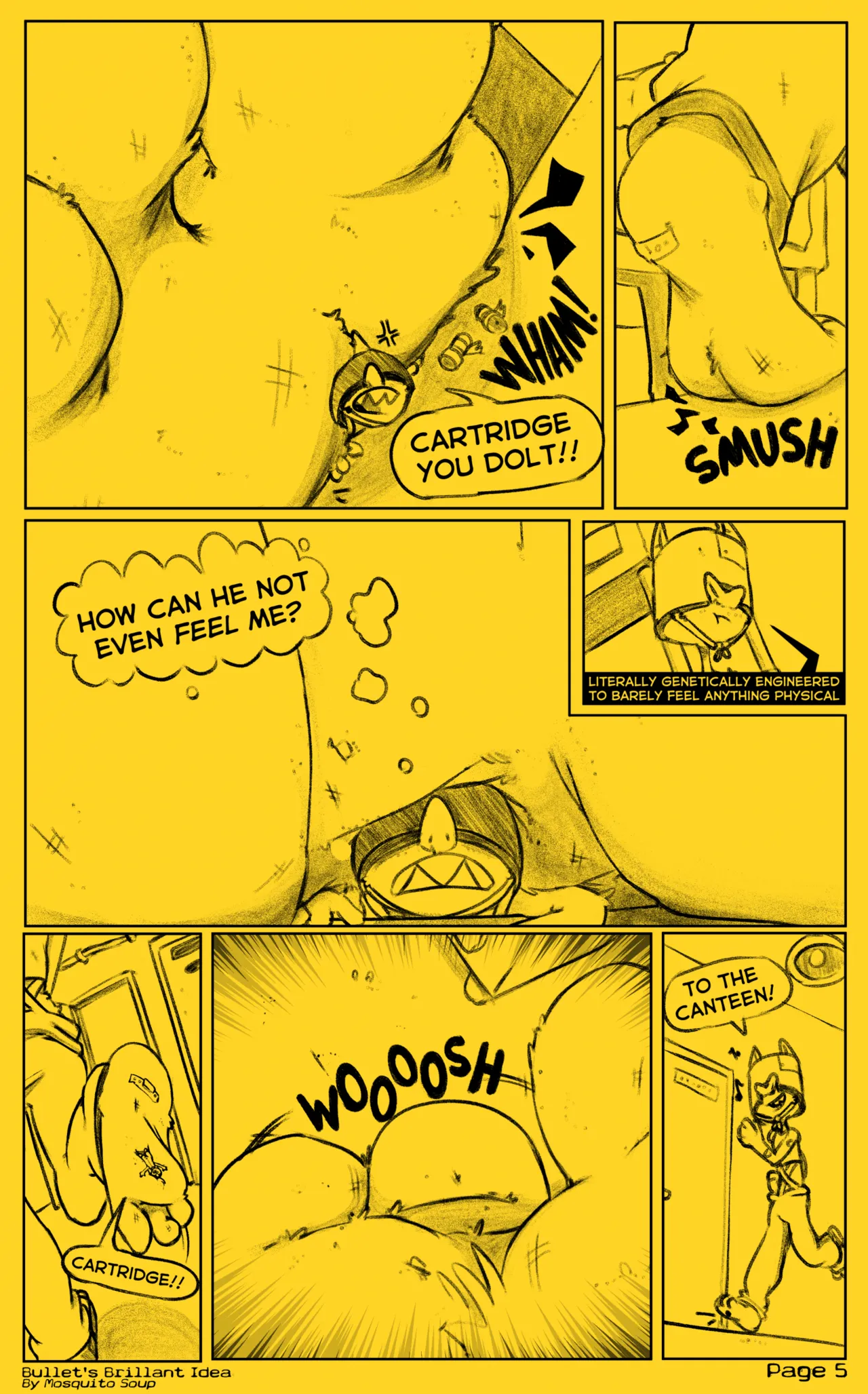 Bullet's Brilliant Idea page 5 full