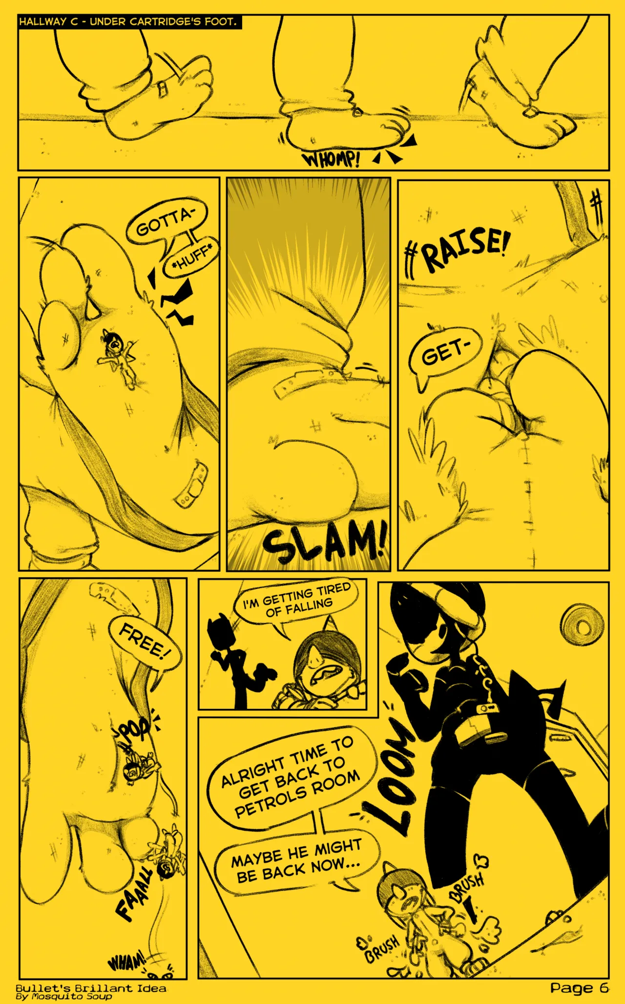 Bullet's Brilliant Idea page 6 full