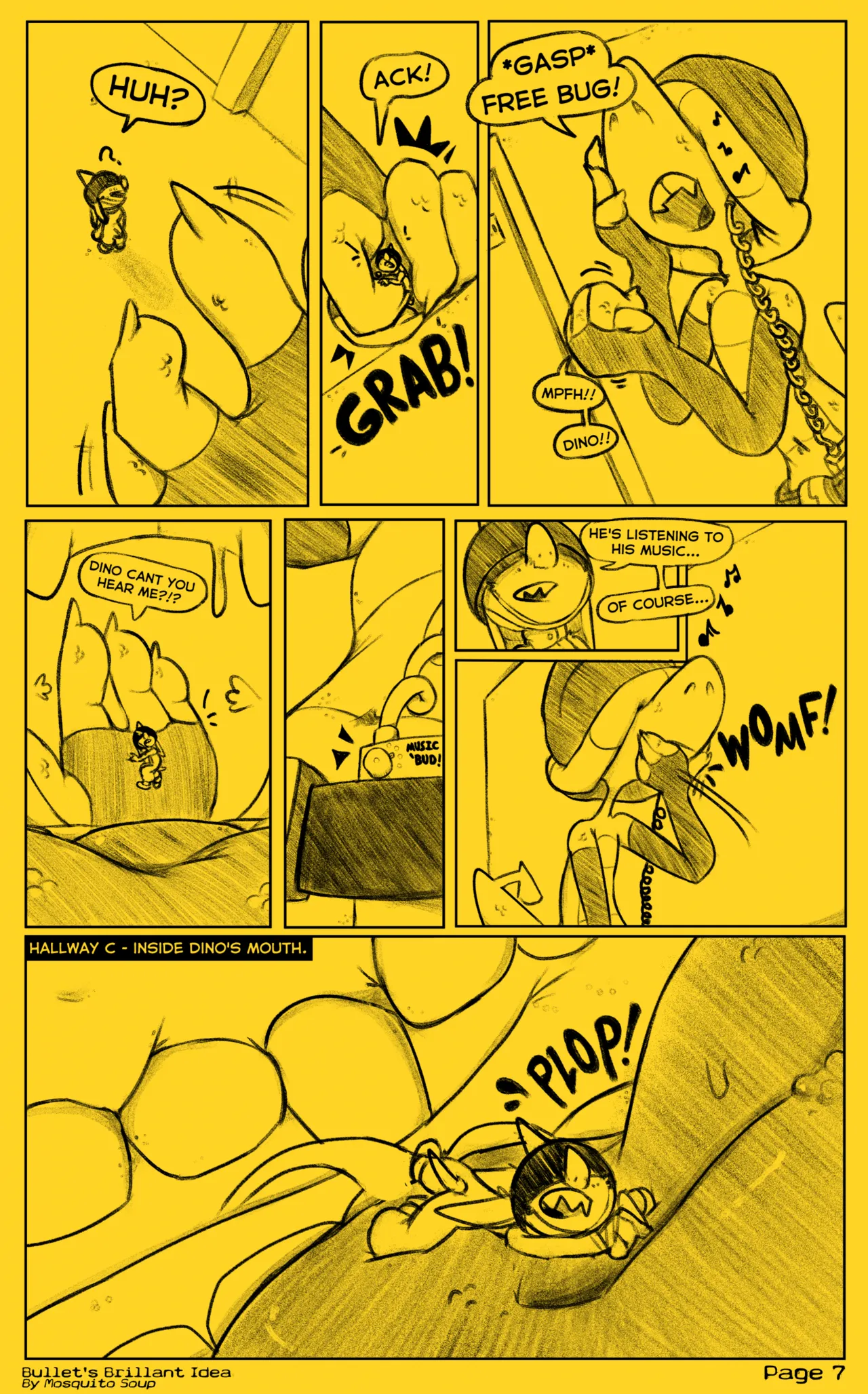 Bullet's Brilliant Idea page 7 full