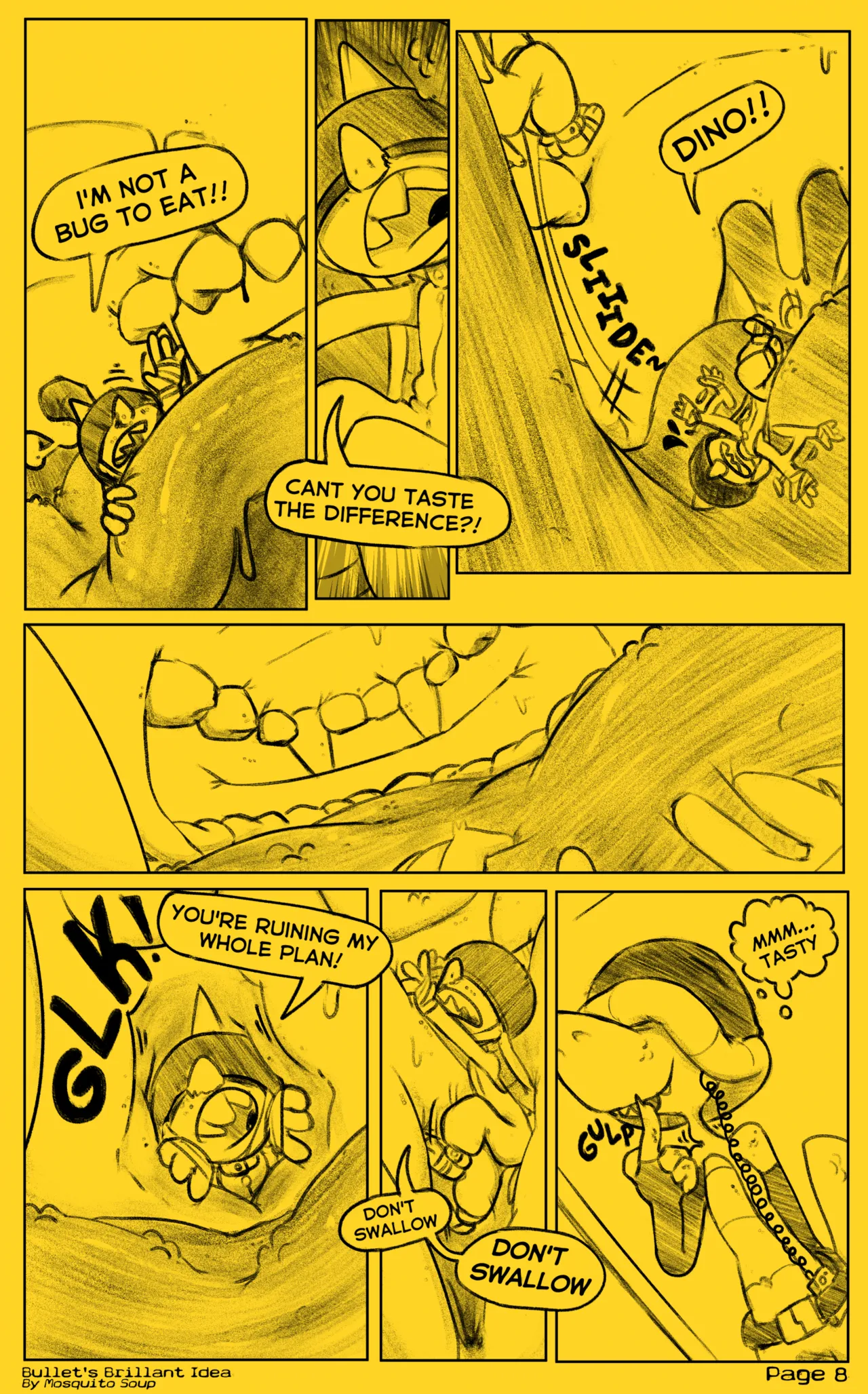 Bullet's Brilliant Idea page 8 full