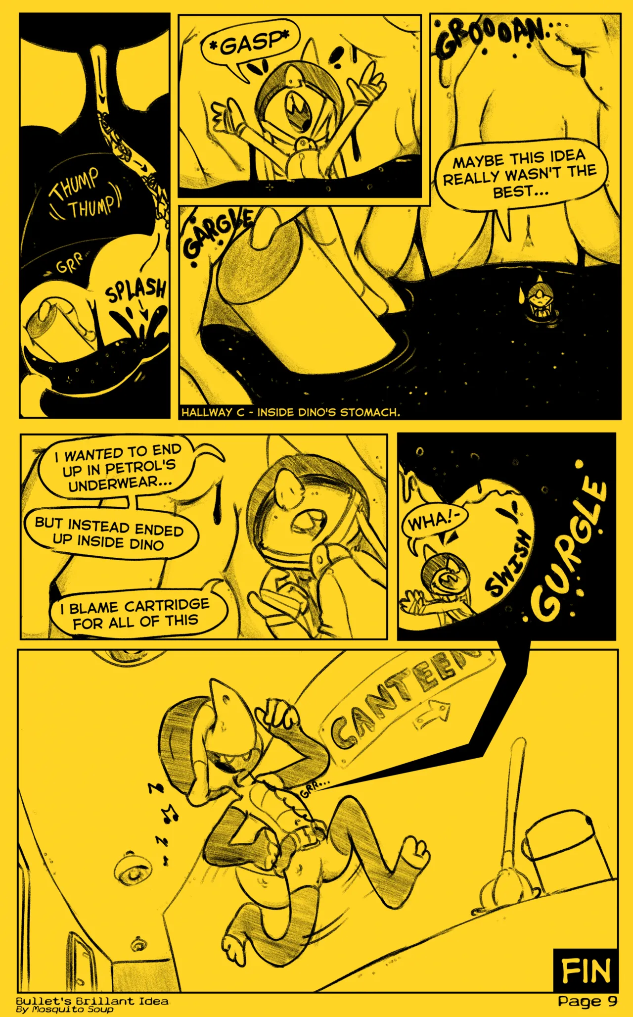 Bullet's Brilliant Idea page 9 full