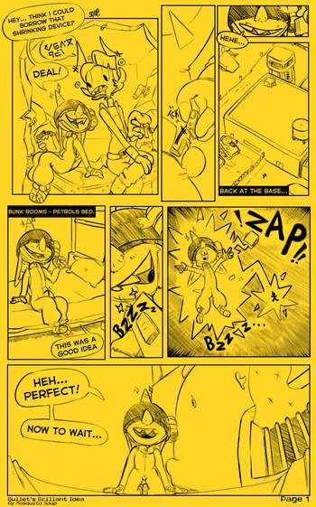 [MosquitoStew] Bullet's Brilliant Idea cover