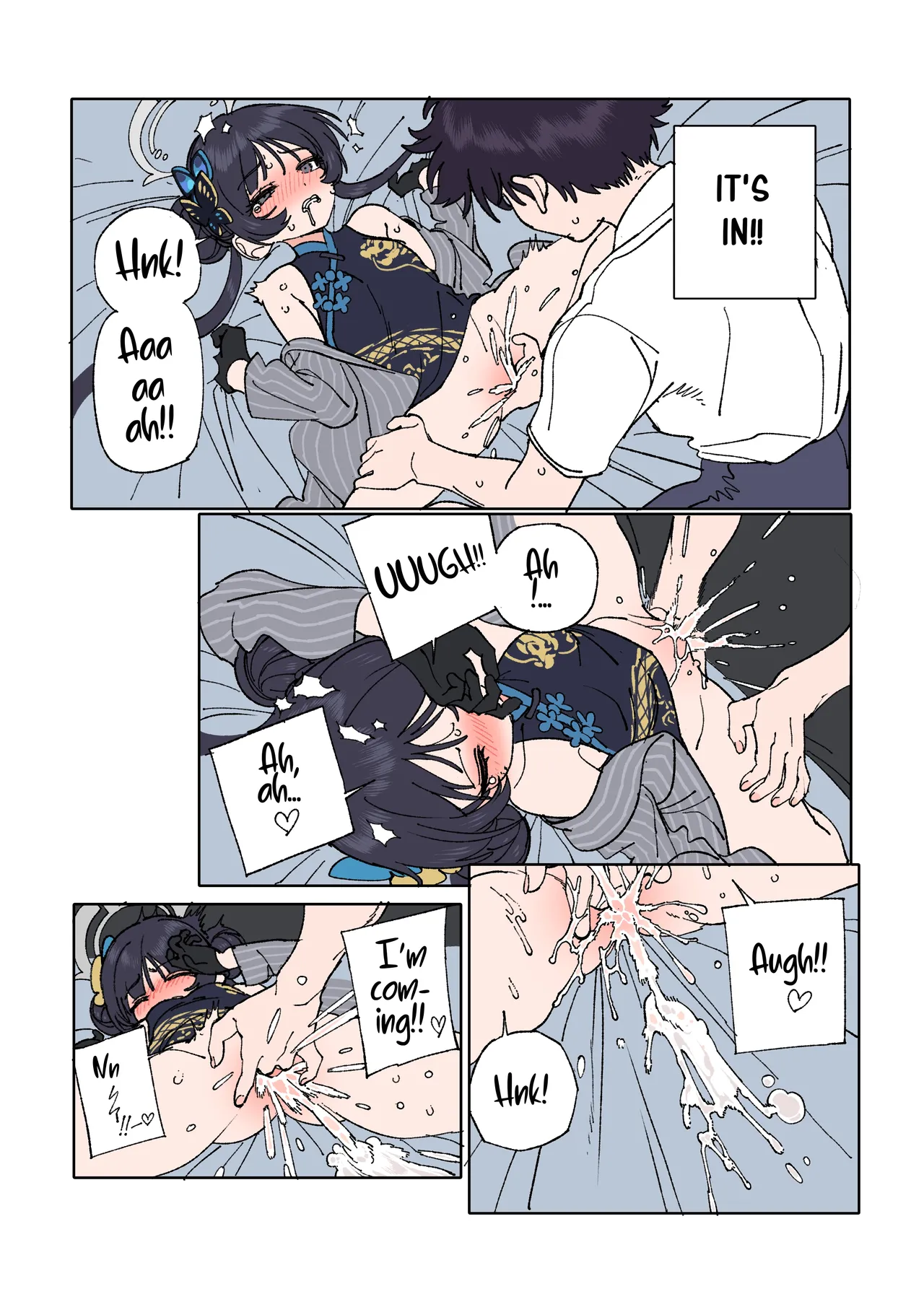 Kisaki to Sensei ga Aishiau Manga | The Manga About Kisaki And Sensei Loving Each Other page 11 full