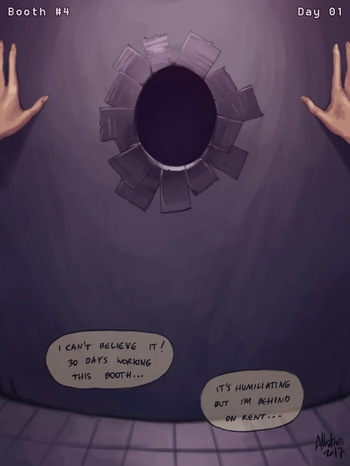 [Albatross] The Booth cover