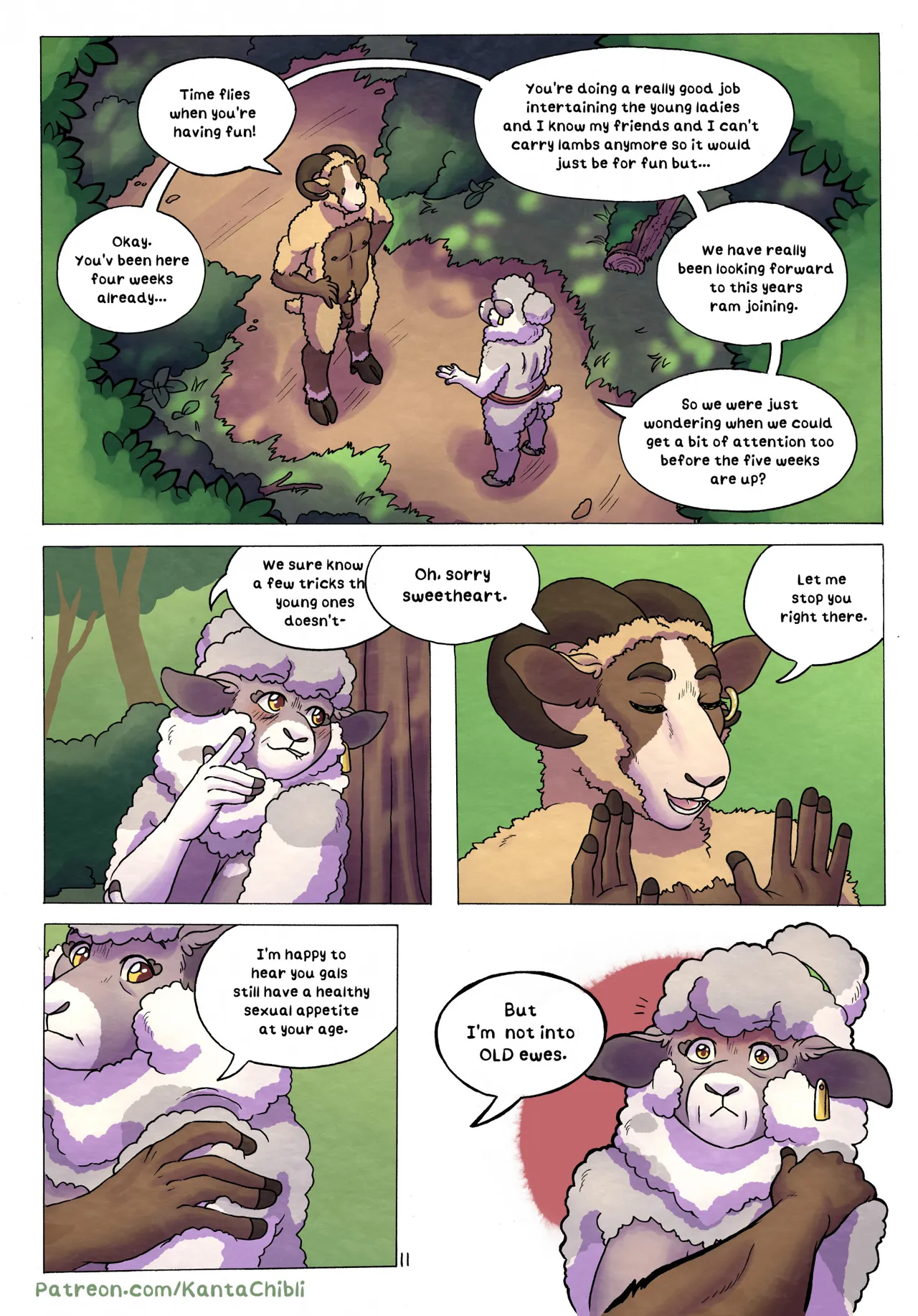 Mature sheep just wanna have... page 11 full