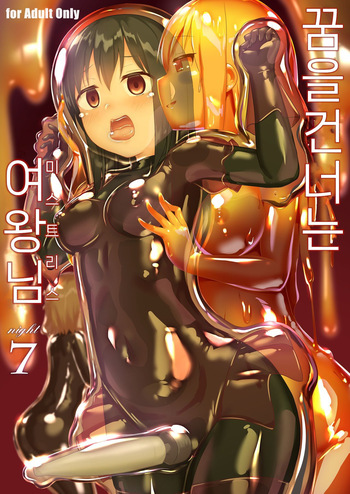 [Cheeseyeast (Naka)] Yumewatari no Mistress night 7 | 꿈을 건너는 여왕님 night 7 [Korean] [Digital] cover