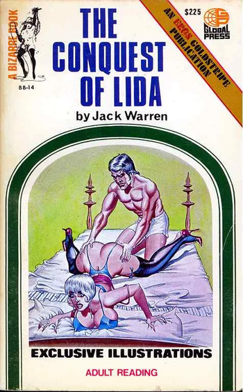[Bill Ward] The Conquest of Lida[ English] cover