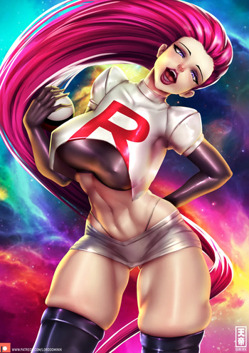 Lord Dominik Jessie Pokemon cover