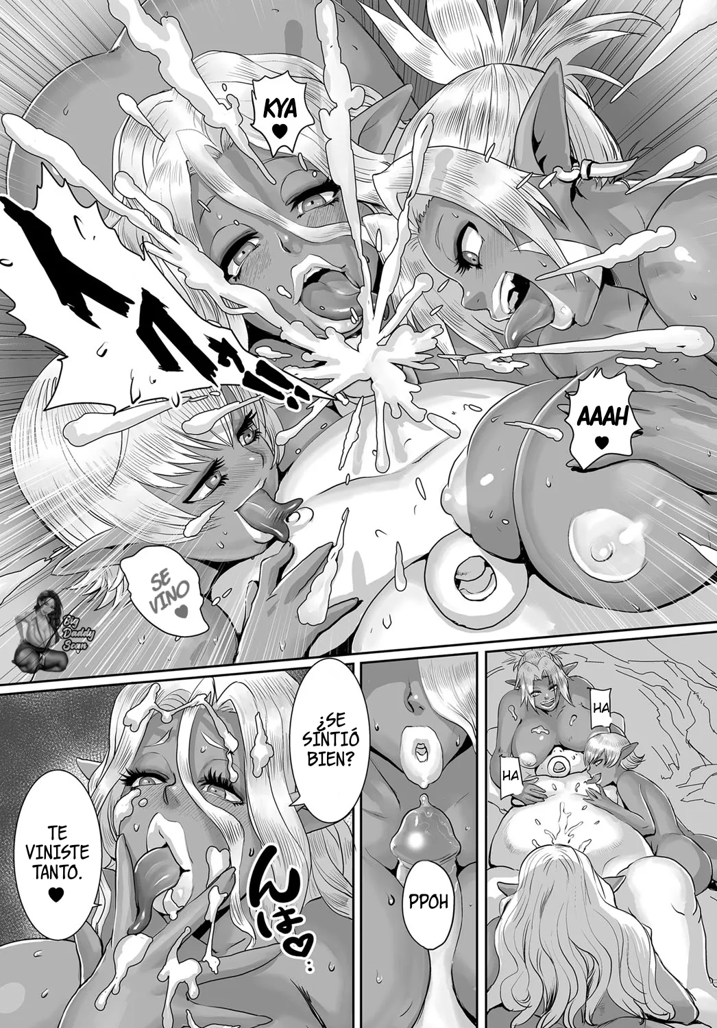 Orc Musume wa Ikemen ga Osuki｜Las Chicas Orco Aman A Los Chicos Guapos page 11 full