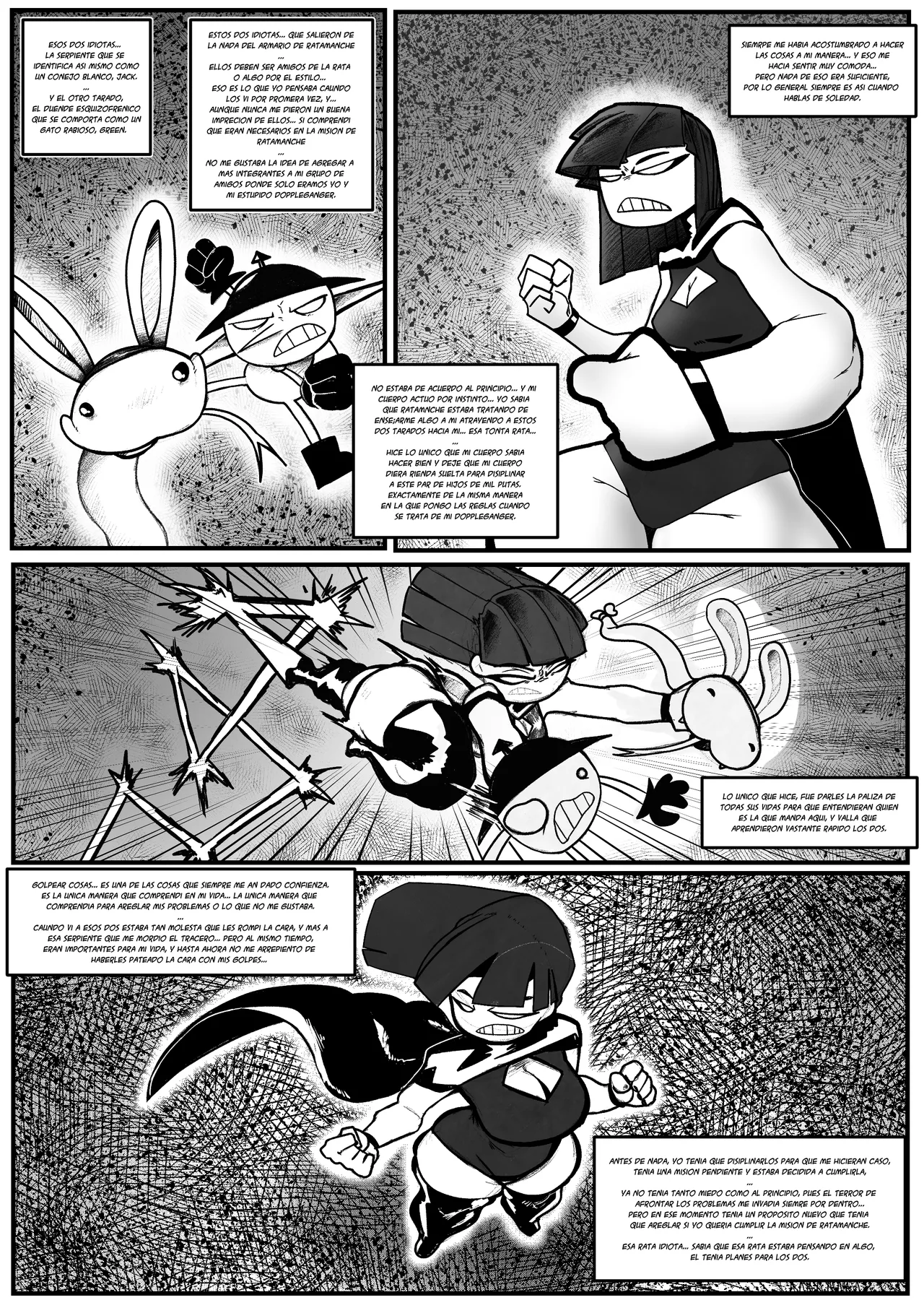 Destroy All Enemies: The Cow Alert page 8 full