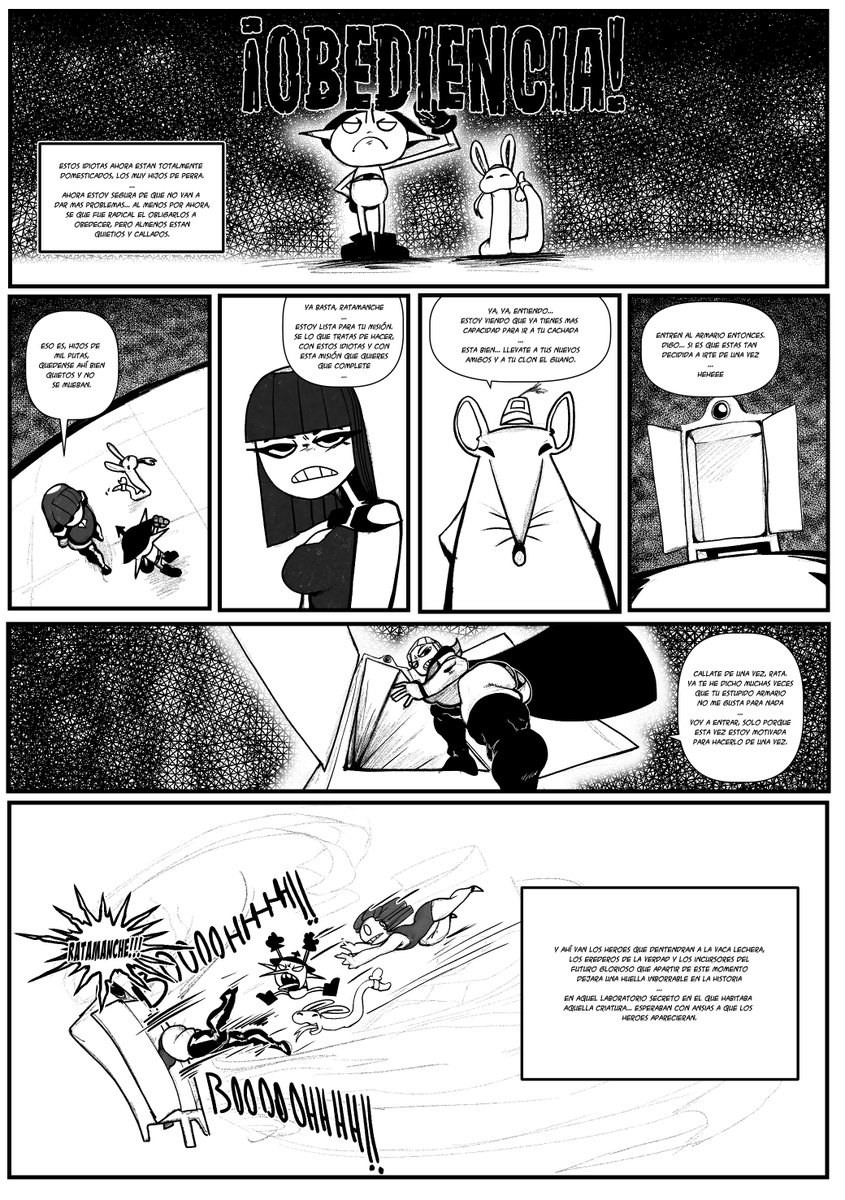 Destroy All Enemies: The Cow Alert page 9 full
