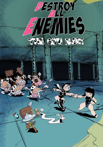 [North_Star_500] Destroy All Enemies: The Cow Alert (Esp) cover