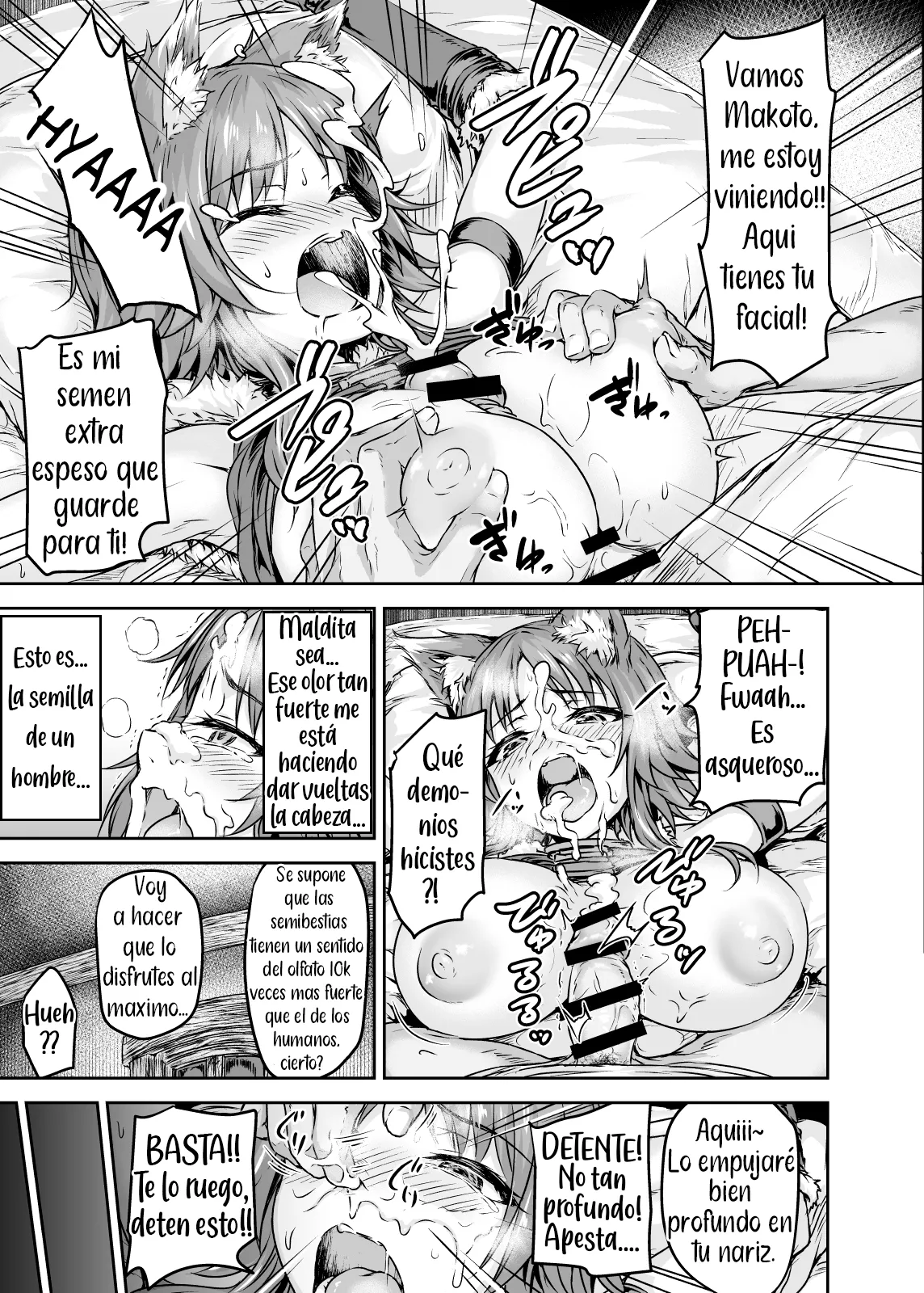 Mesuinu Keiyaku Kairaku Ochi Makoto page 10 full