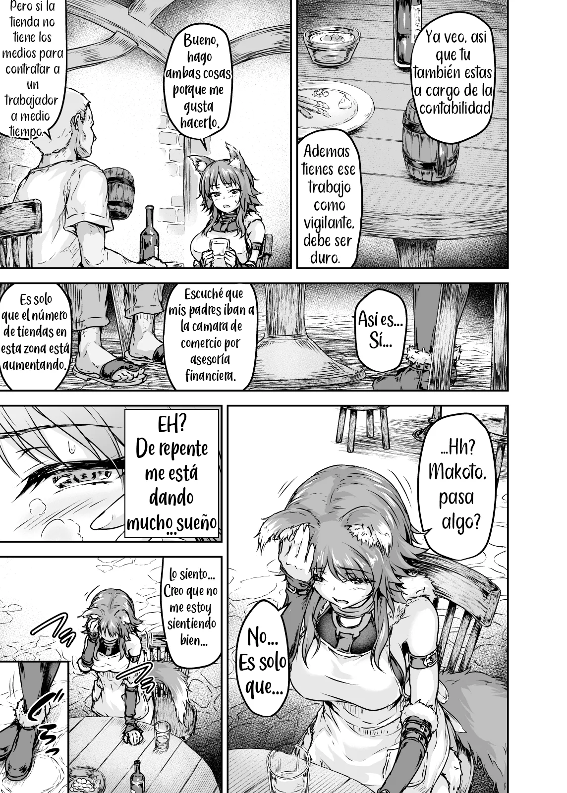 Mesuinu Keiyaku Kairaku Ochi Makoto page 4 full