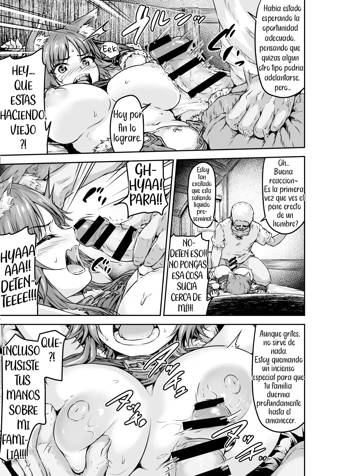 Mesuinu Keiyaku Kairaku Ochi Makoto page 8 full