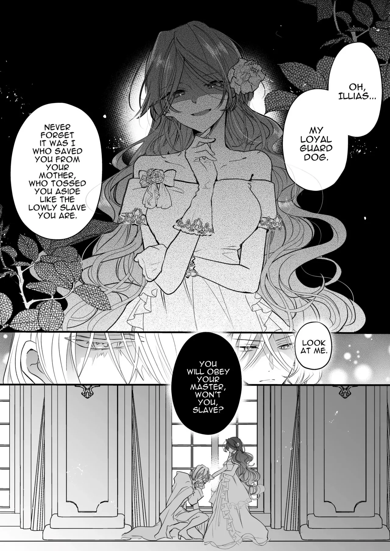 Majutsushi no Henai 〜 Baddo ED Tensei Akuyaku Reijō, Shukuteki no Hazudatta Jijū ni Torawareru 〜 I A Mage's Affection ~reincarnated as the villainess in a bad end, I am captured by my mortal enemy~ page 11 full