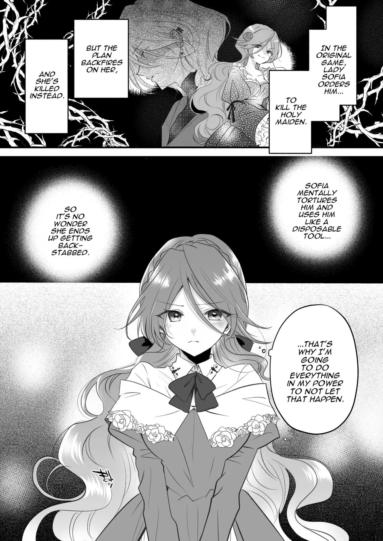 Majutsushi no Henai 〜 Baddo ED Tensei Akuyaku Reijō, Shukuteki no Hazudatta Jijū ni Torawareru 〜 I A Mage's Affection ~reincarnated as the villainess in a bad end, I am captured by my mortal enemy~ page 12 full
