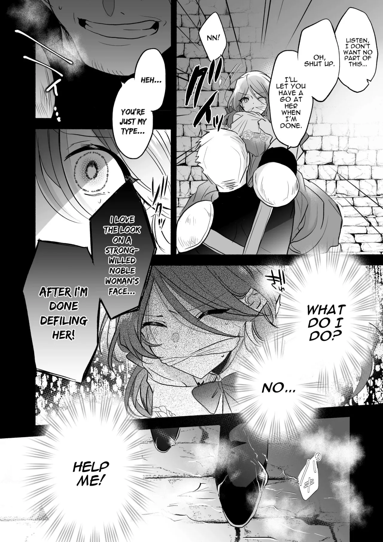 Majutsushi no Henai 〜 Baddo ED Tensei Akuyaku Reijō, Shukuteki no Hazudatta Jijū ni Torawareru 〜 I A Mage's Affection ~reincarnated as the villainess in a bad end, I am captured by my mortal enemy~ page 6 full