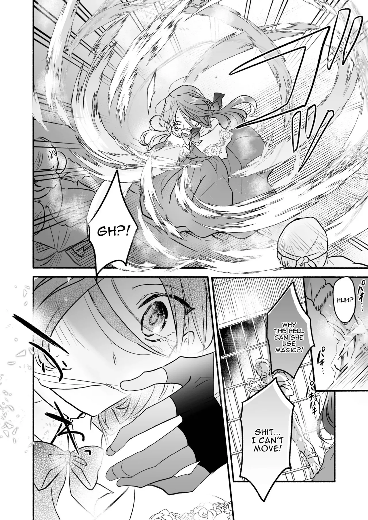 Majutsushi no Henai 〜 Baddo ED Tensei Akuyaku Reijō, Shukuteki no Hazudatta Jijū ni Torawareru 〜 I A Mage's Affection ~reincarnated as the villainess in a bad end, I am captured by my mortal enemy~ page 7 full